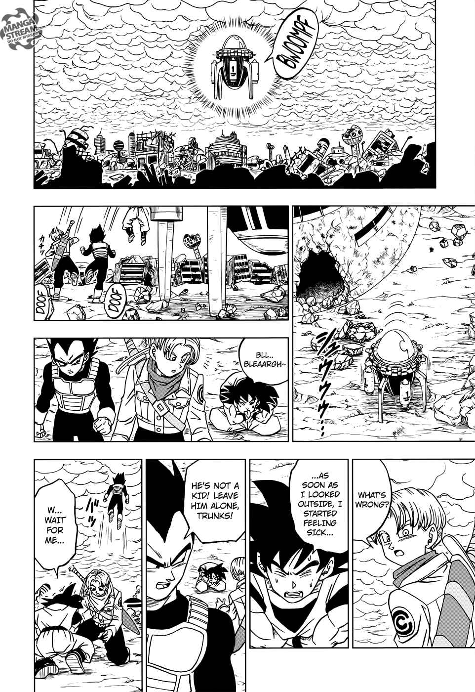 Dragon Ball Super Chapter 18 - Page 31