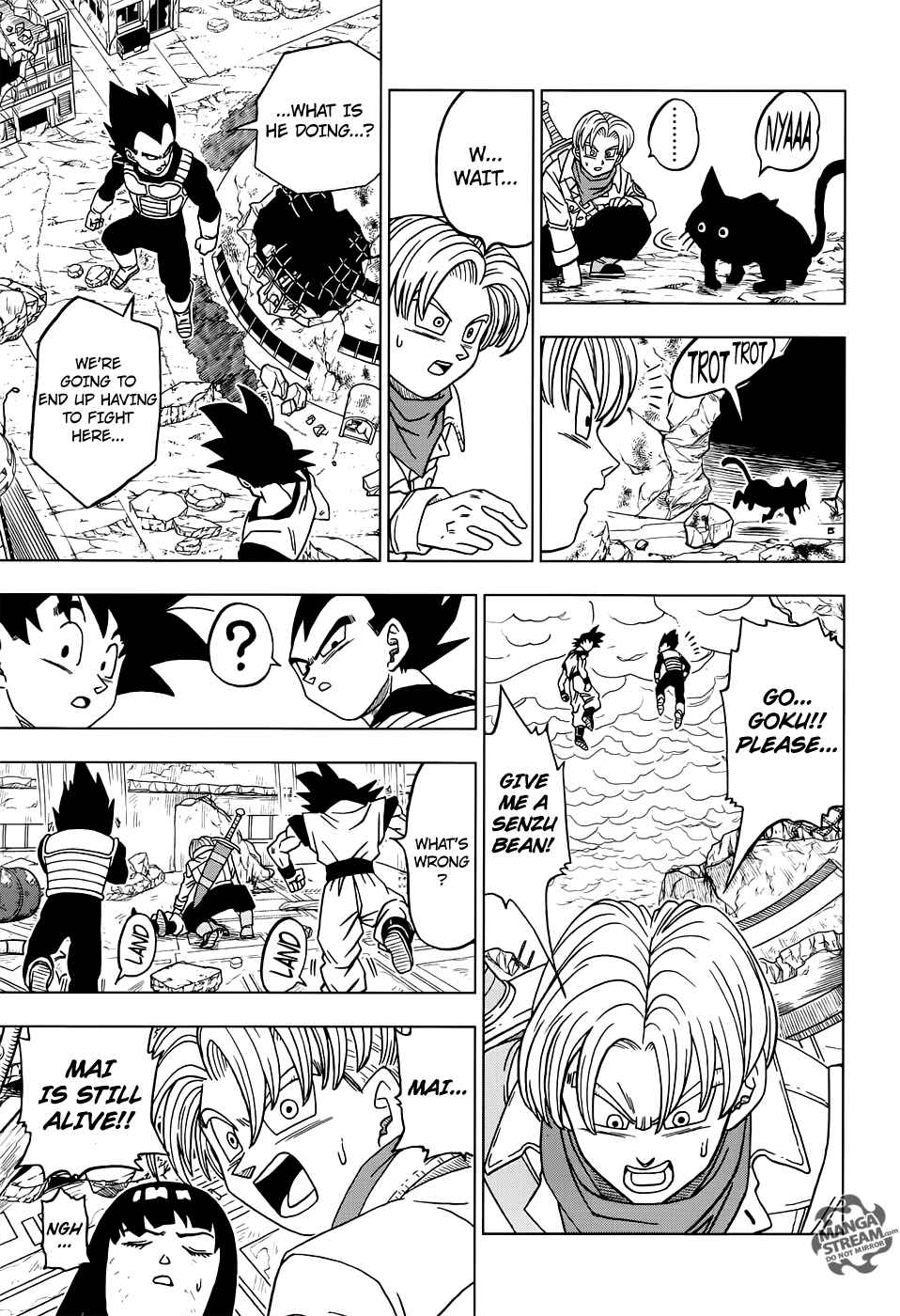 Dragon Ball Super Chapter 18 - Page 34