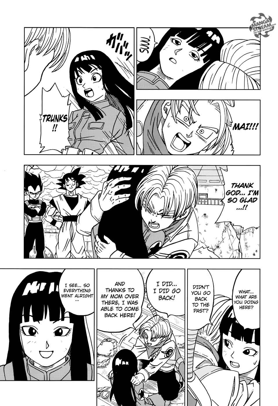 Dragon Ball Super Chapter 18 - Page 36