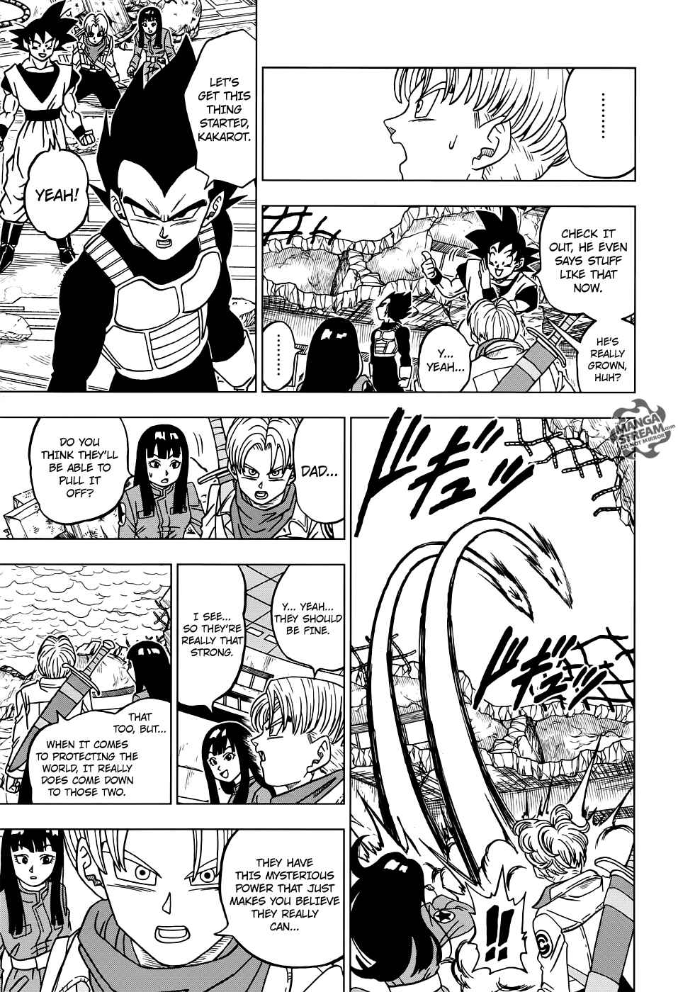 Dragon Ball Super Chapter 18 - Page 38