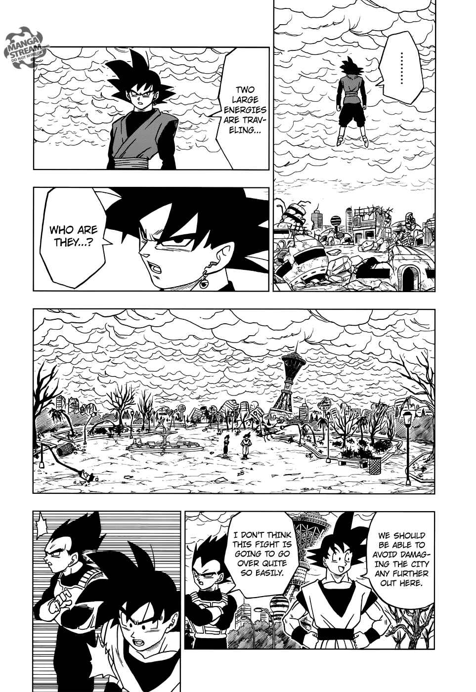 Dragon Ball Super Chapter 18 - Page 39