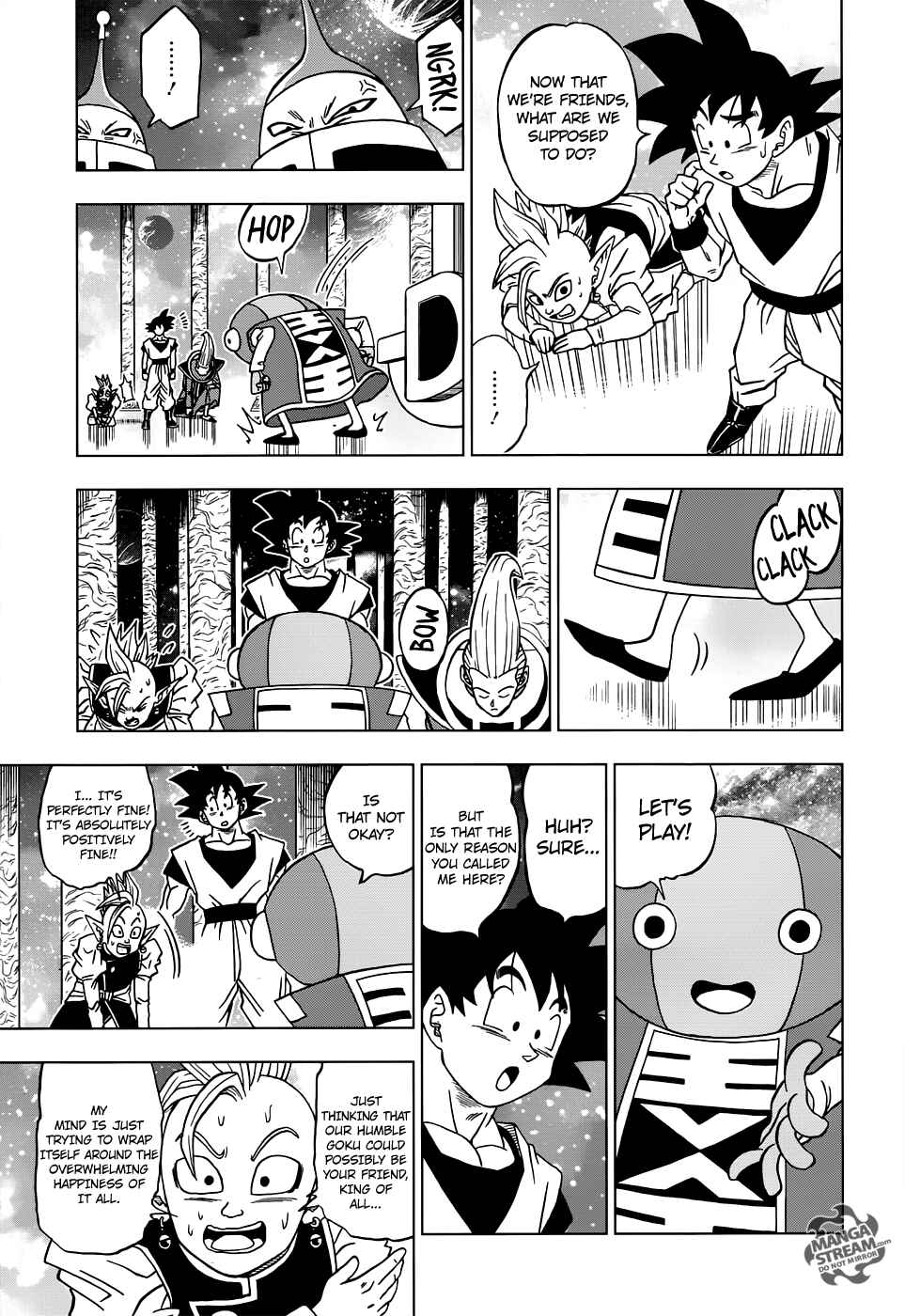 Dragon Ball Super Chapter 18 - Page 6