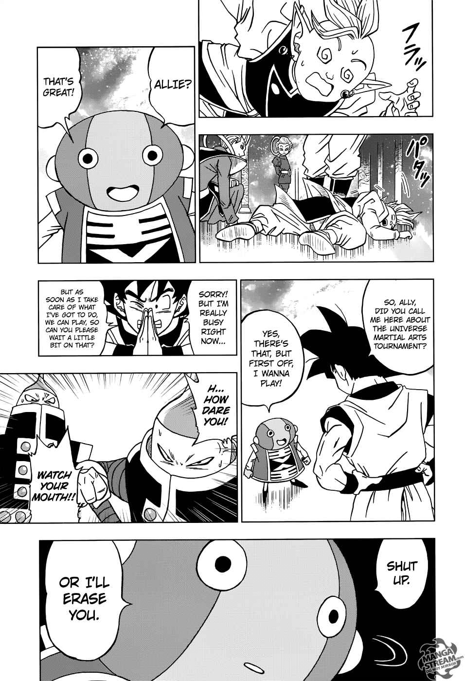 Dragon Ball Super Chapter 18 - Page 8