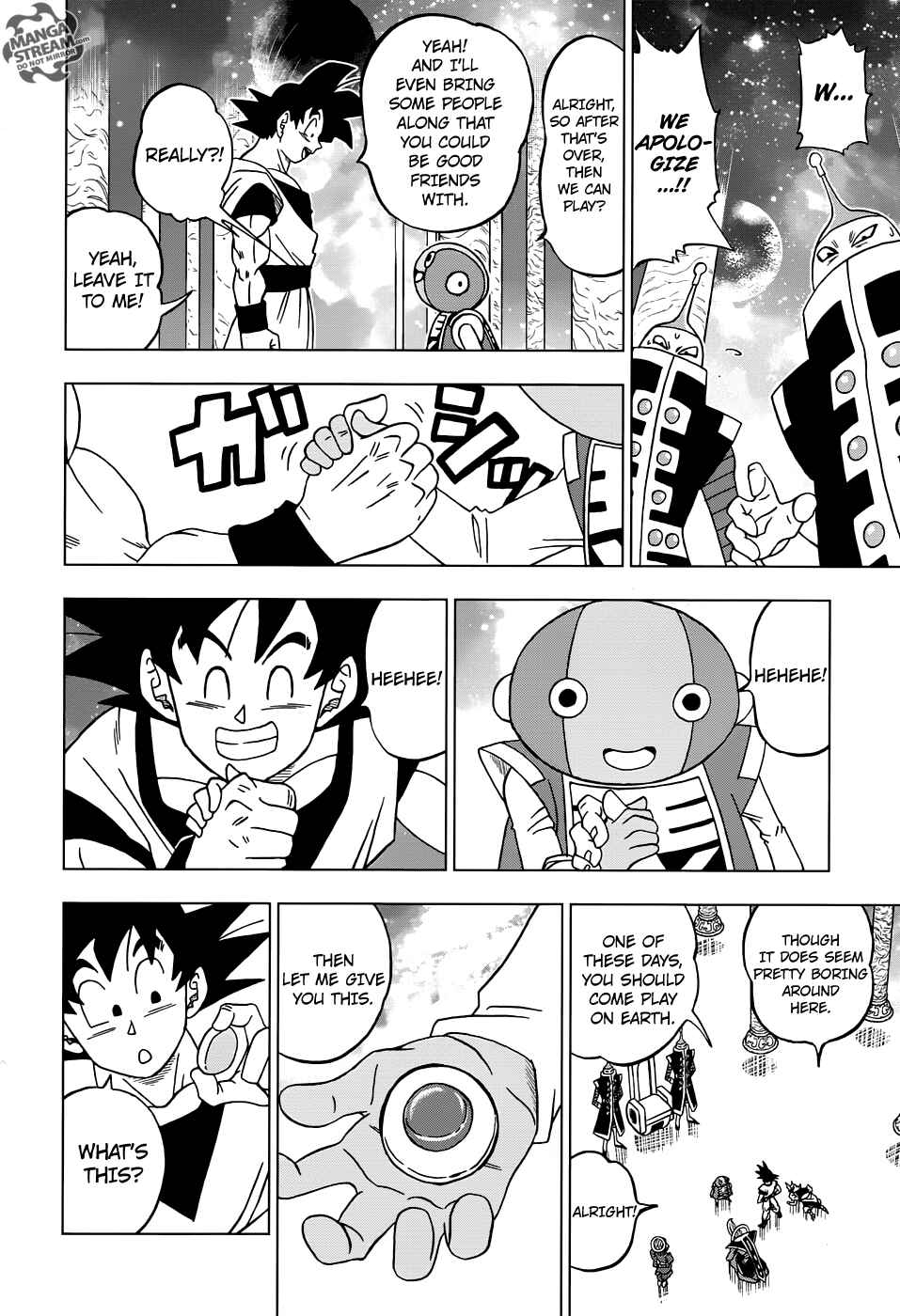 Dragon Ball Super Chapter 18 - Page 9