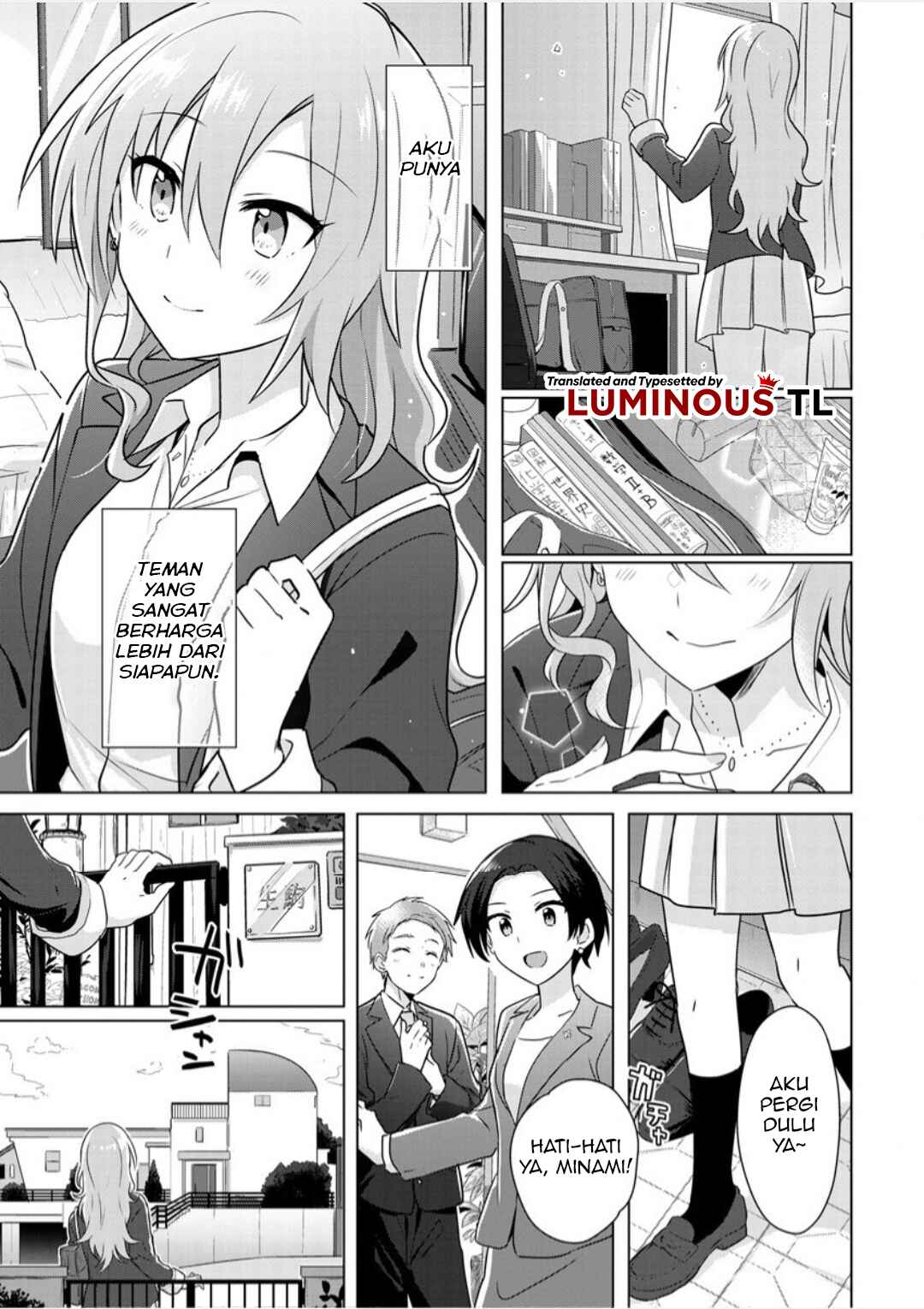 Doushitara Osananajimi no Kanojo ni Naremasu ka!? Chapter 1 - Page 5