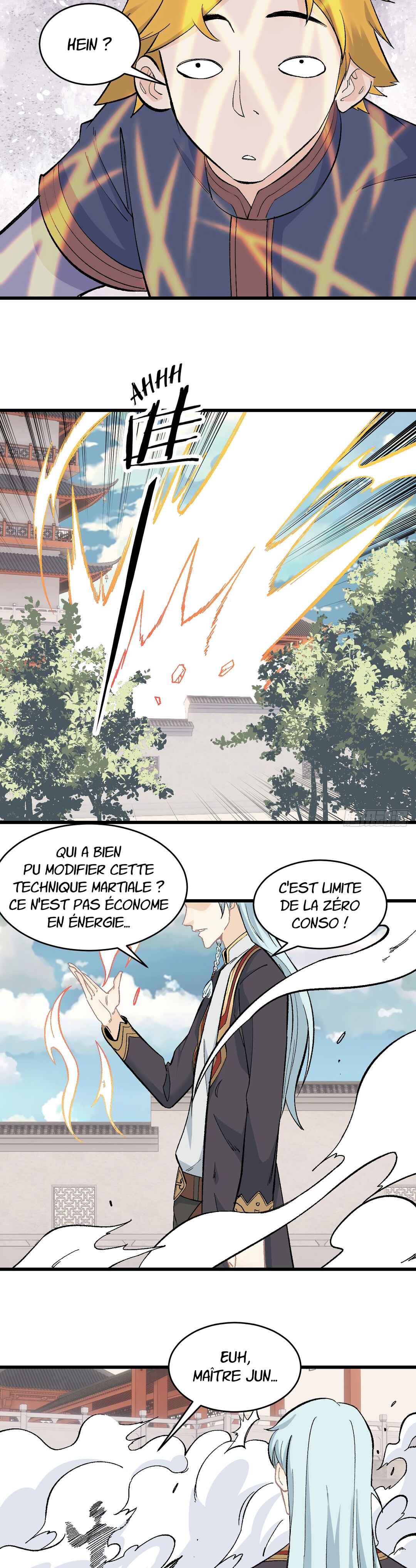 All Hail the Sect Leader Chapter 56 - Page 10