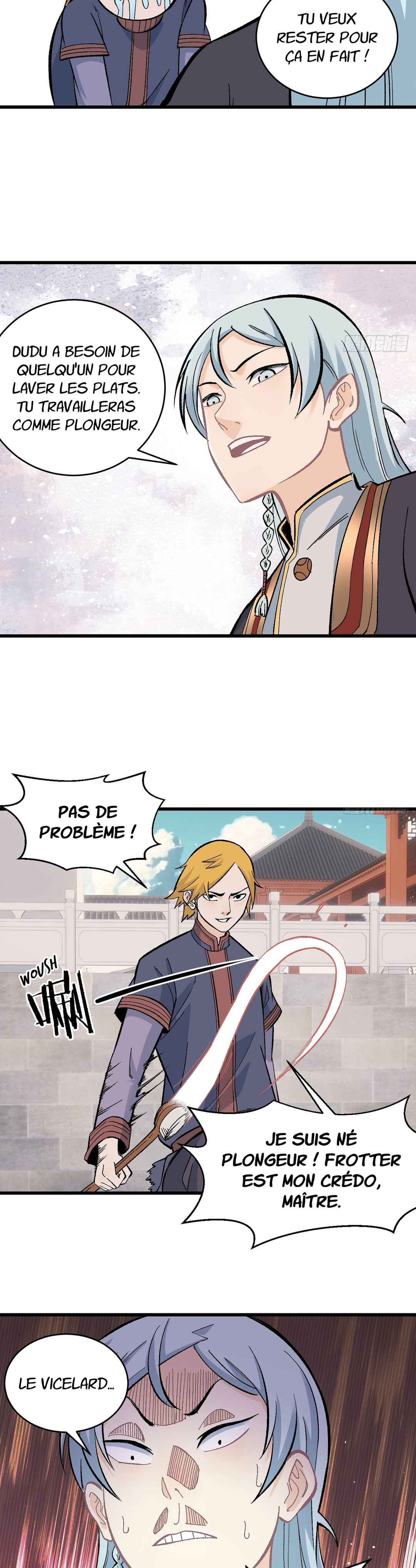 All Hail the Sect Leader Chapter 56 - Page 12