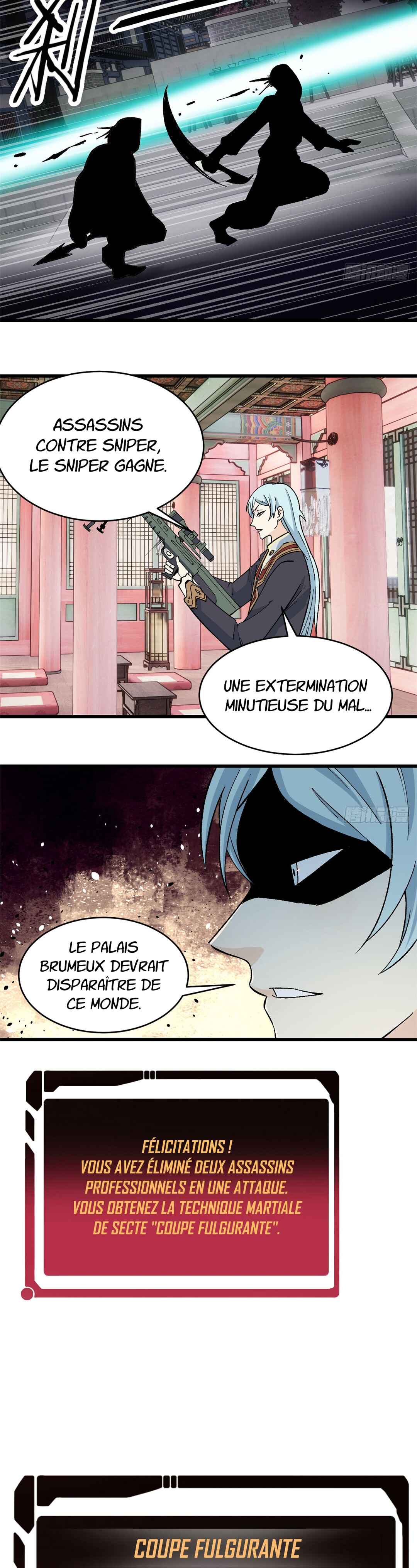 All Hail the Sect Leader Chapter 56 - Page 7
