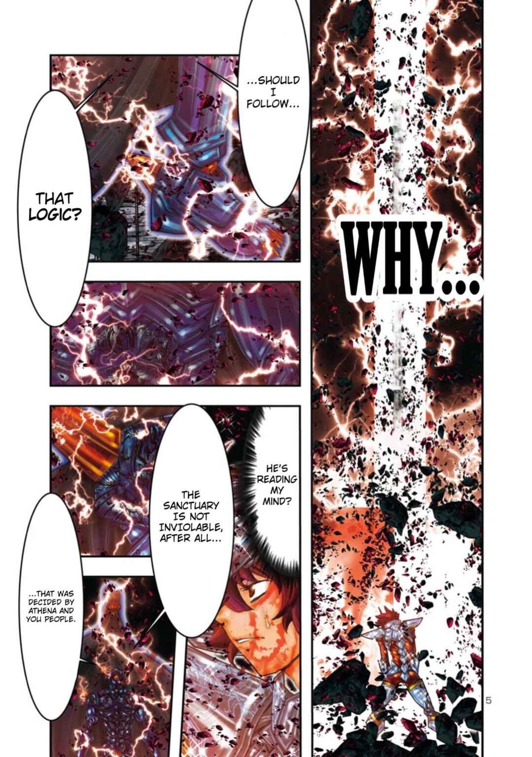 Saint Seiya: Episode G Requiem Chapter 8 - Page 4