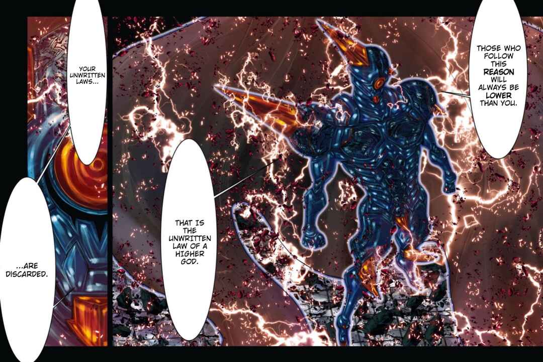 Saint Seiya: Episode G Requiem Chapter 8 - Page 5