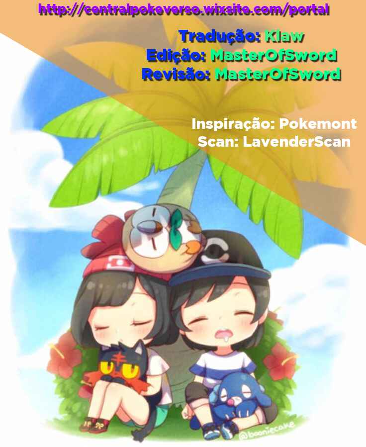 Pokémon SPECIAL - Sun & Moon Chapter 1 - Page 1