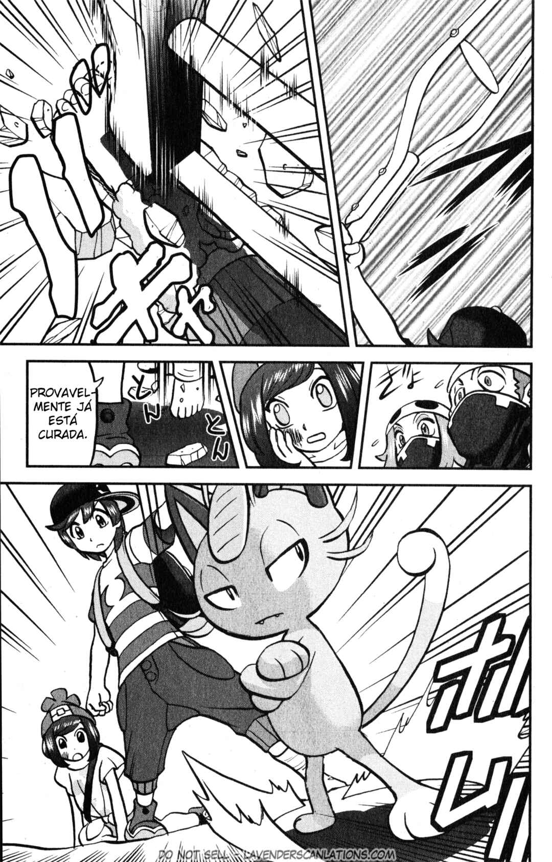 Pokémon SPECIAL - Sun & Moon Chapter 1 - Page 17