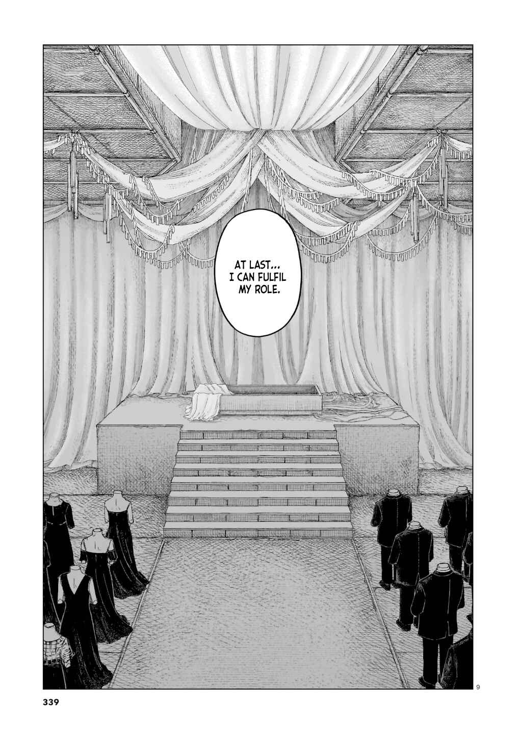 Usuzumi no Hate Chapter 40 - Page 10