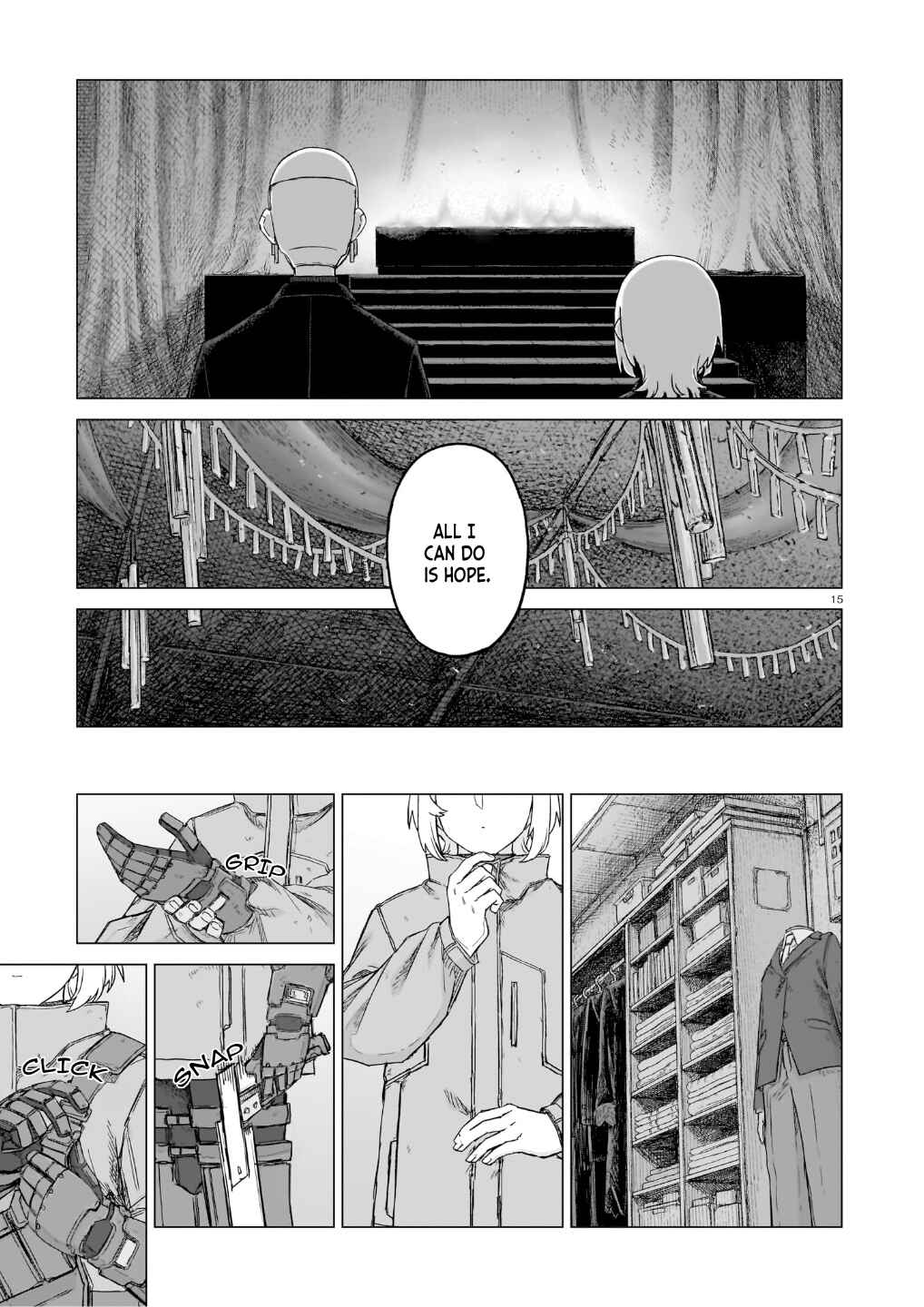 Usuzumi no Hate Chapter 40 - Page 16
