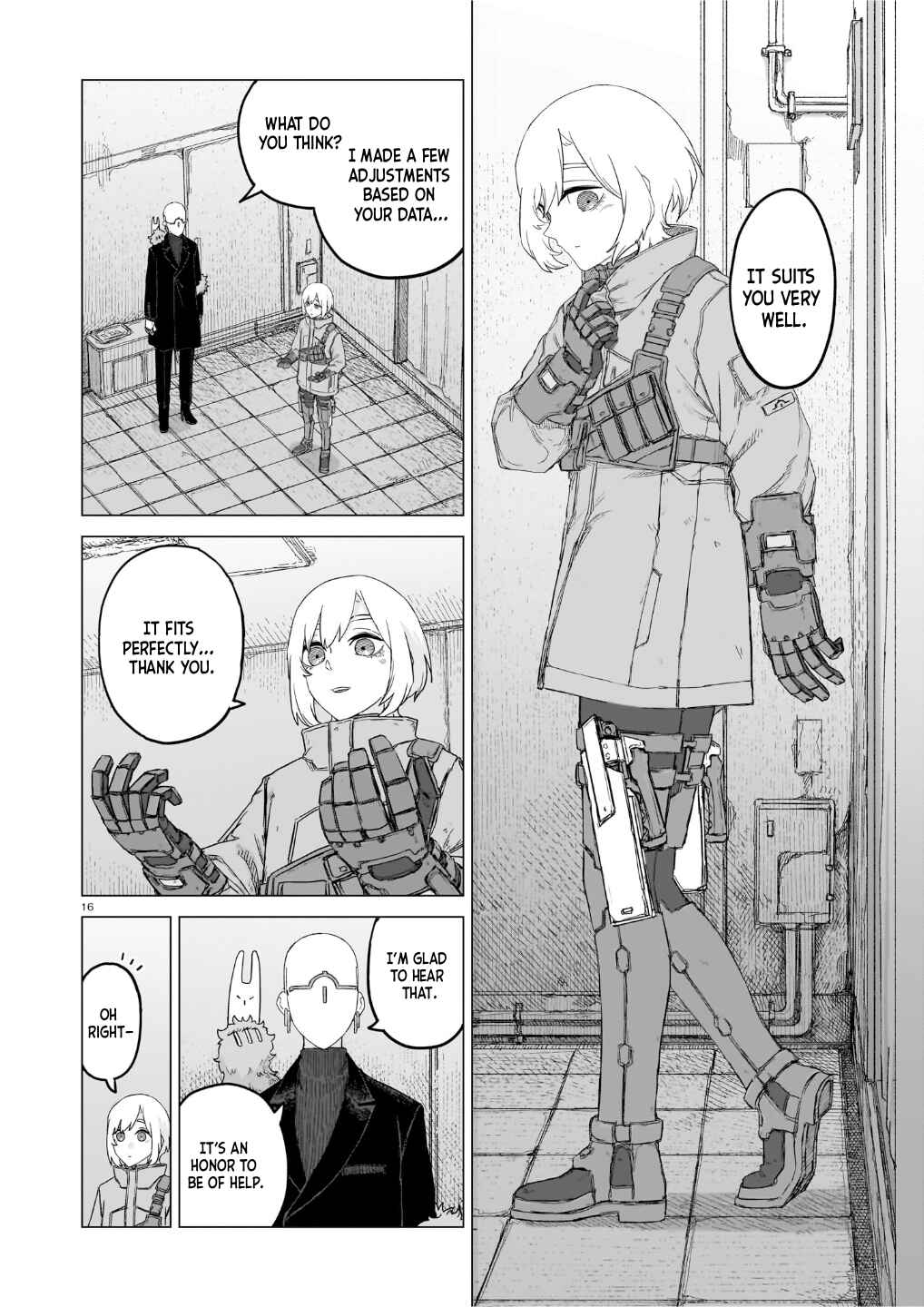 Usuzumi no Hate Chapter 40 - Page 17