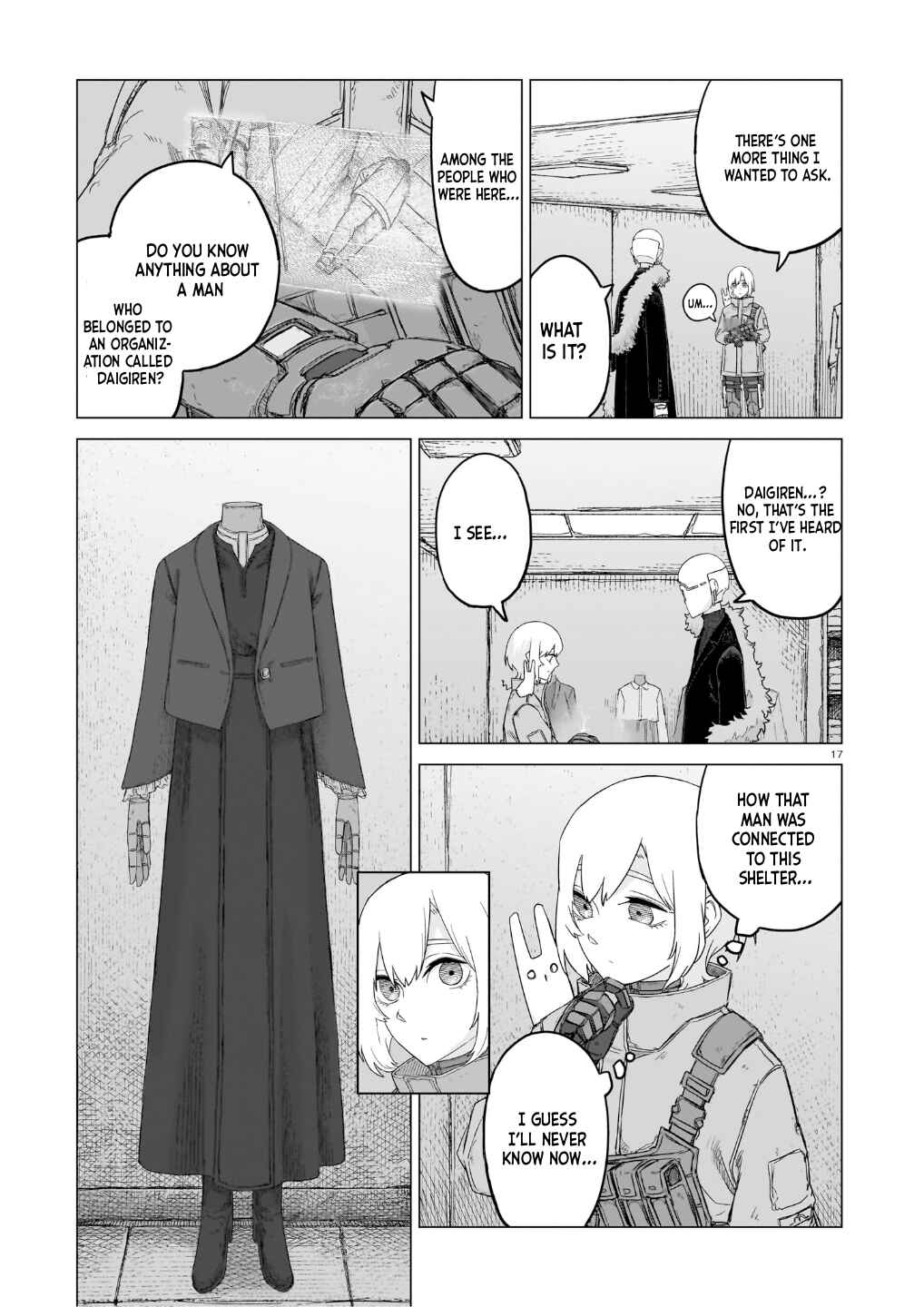 Usuzumi no Hate Chapter 40 - Page 18