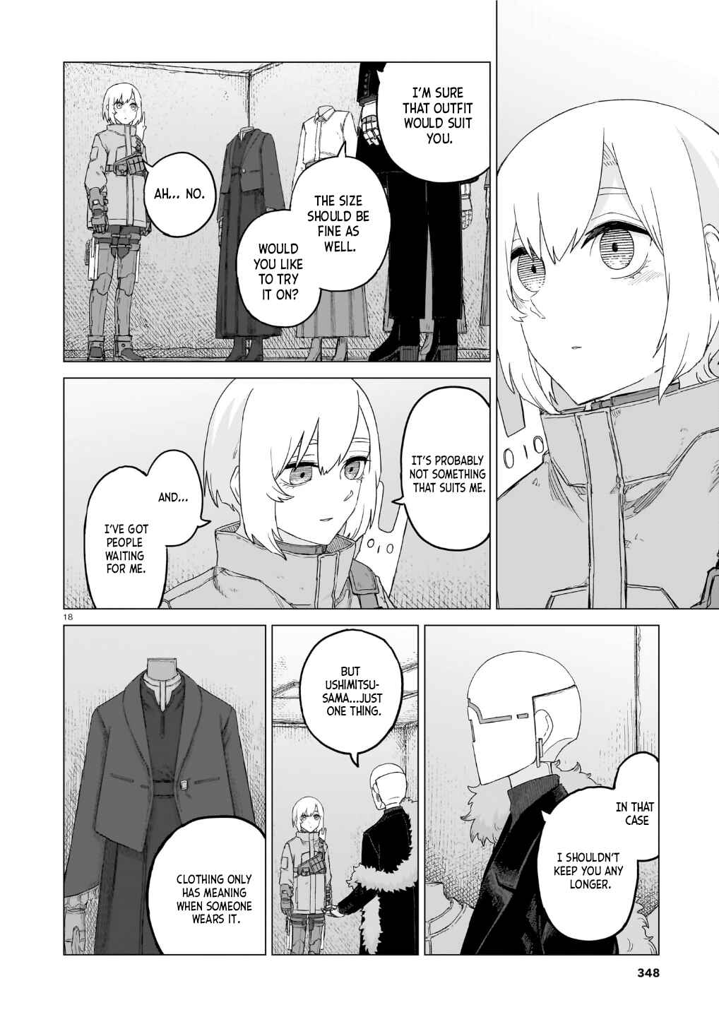 Usuzumi no Hate Chapter 40 - Page 19