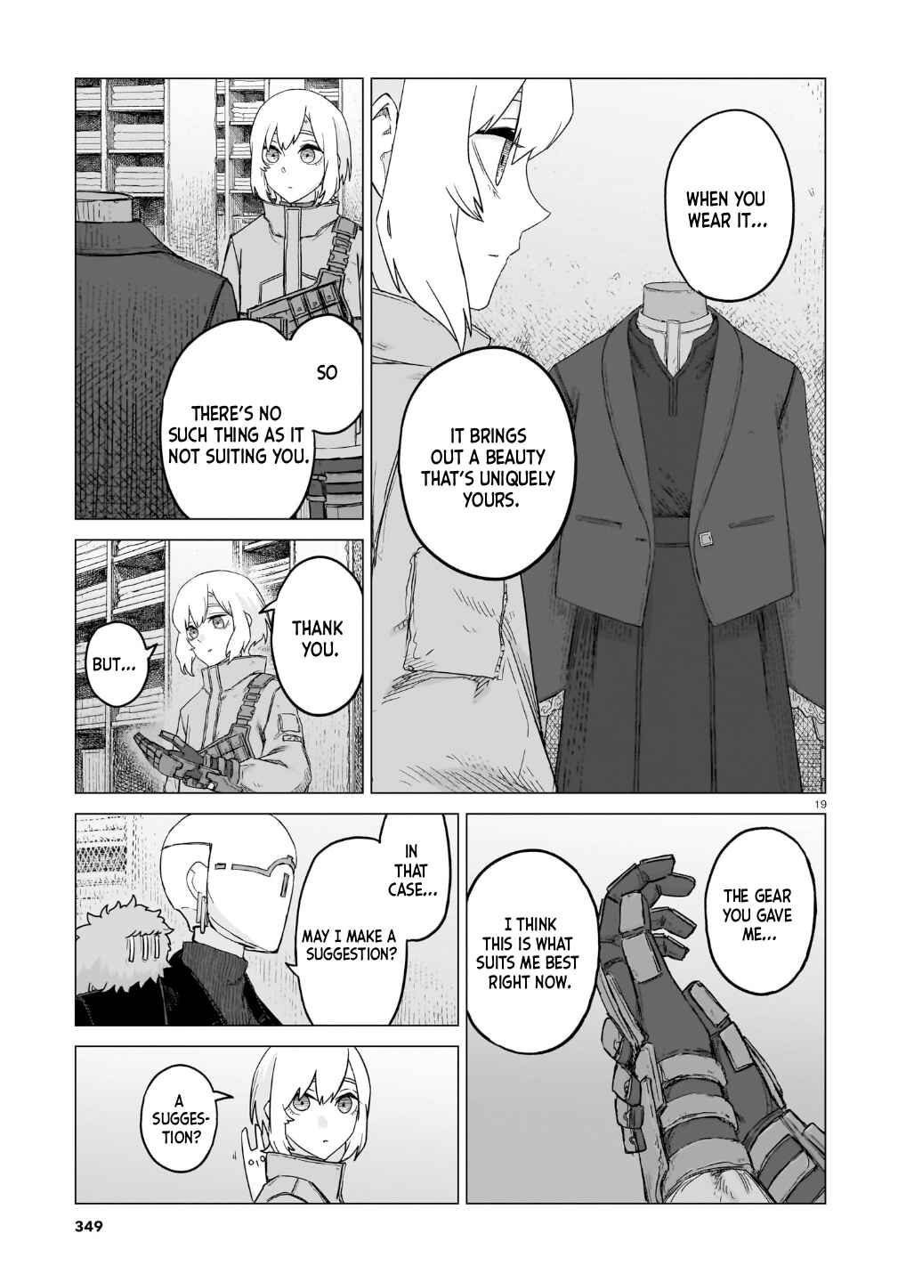 Usuzumi no Hate Chapter 40 - Page 20