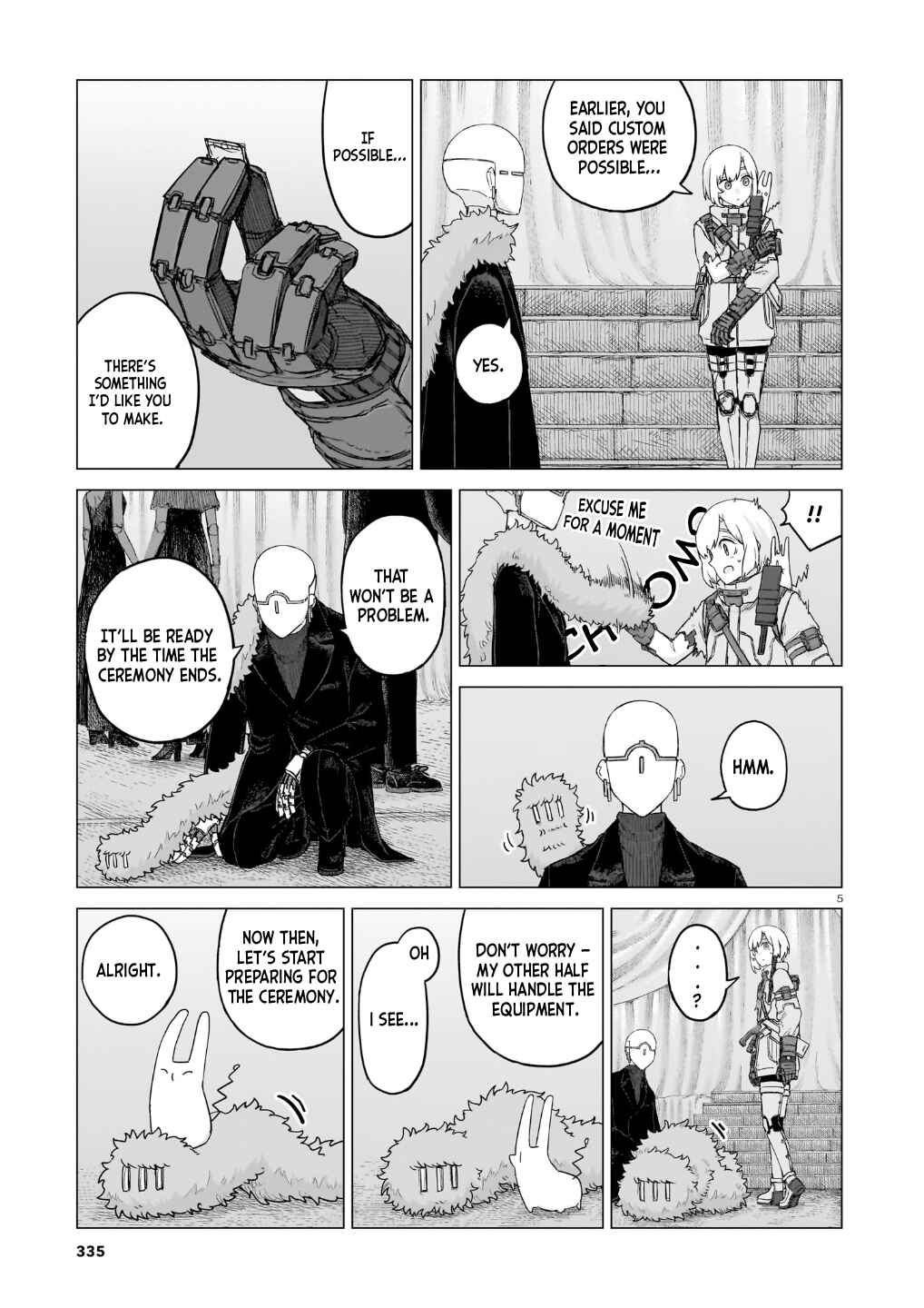 Usuzumi no Hate Chapter 40 - Page 6
