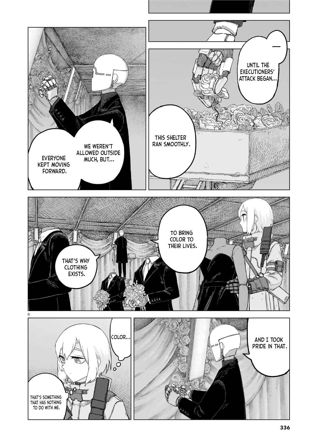Usuzumi no Hate Chapter 40 - Page 7