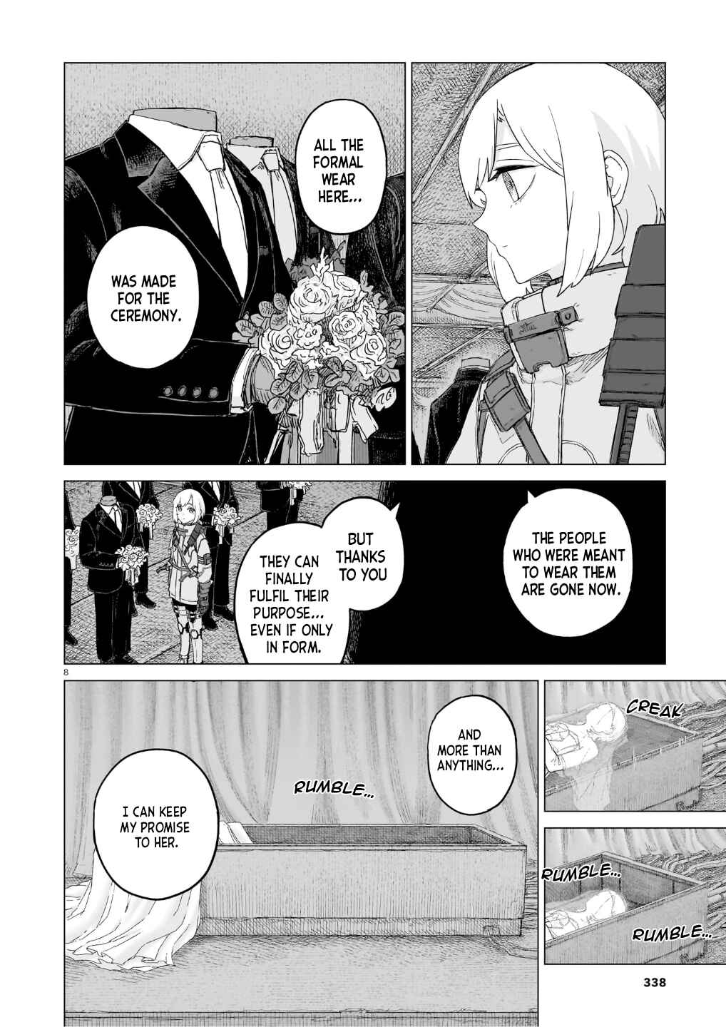 Usuzumi no Hate Chapter 40 - Page 9