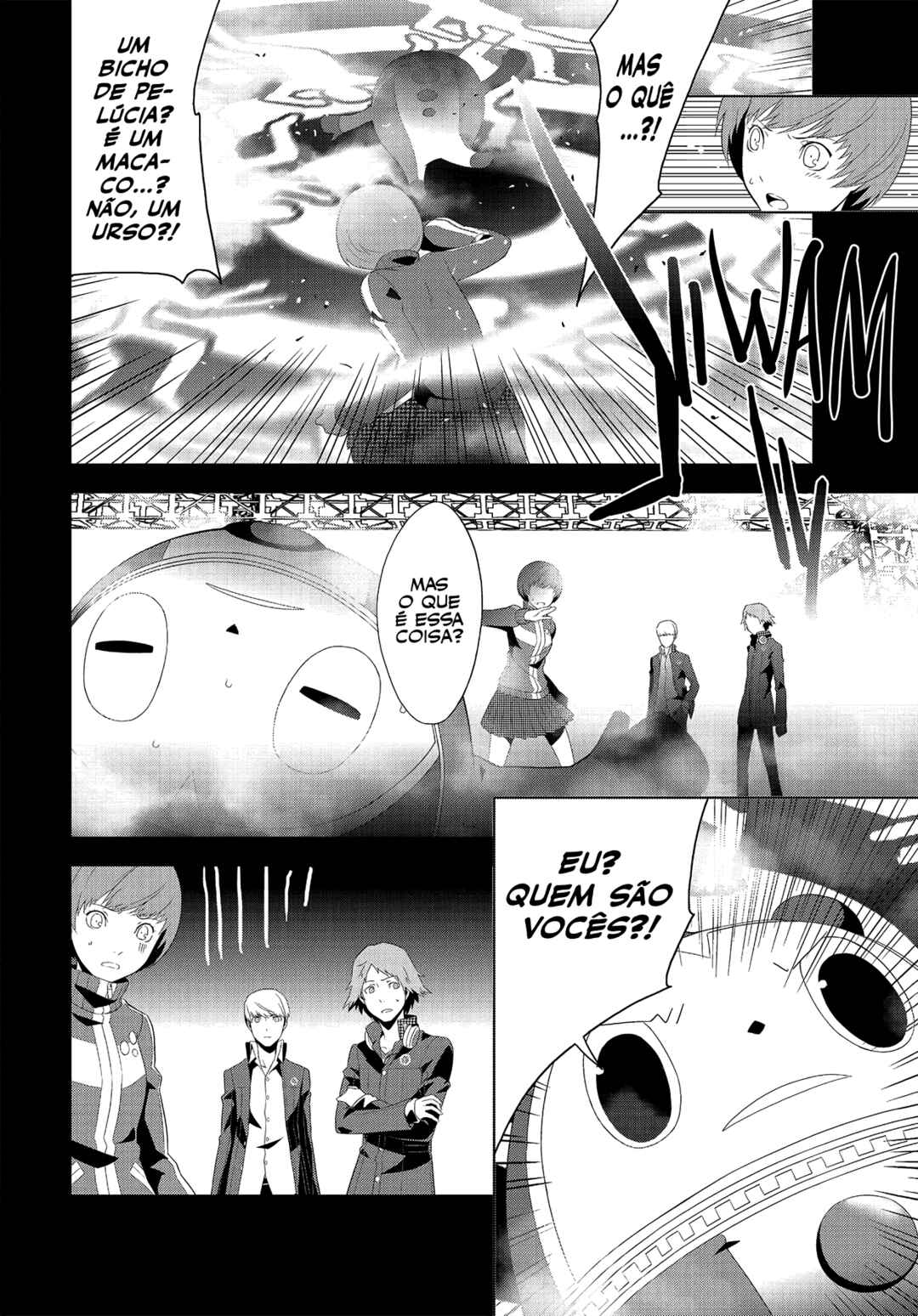 Persona 4 Chapter 3 - Page 10