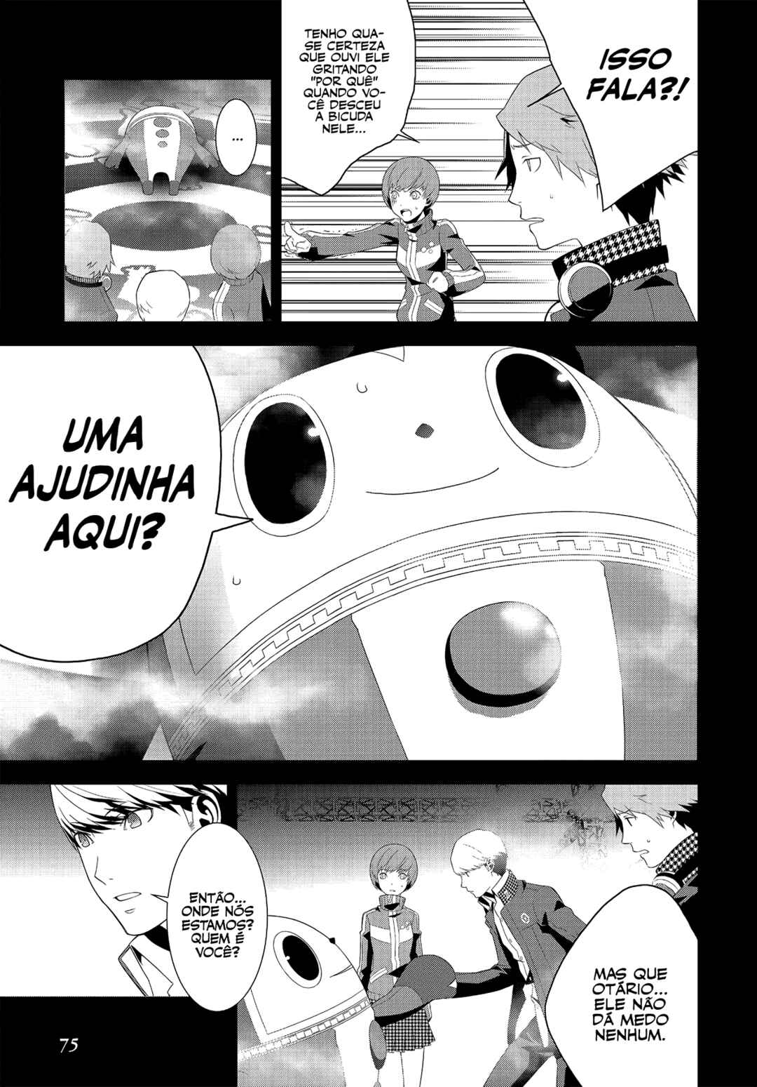 Persona 4 Chapter 3 - Page 11