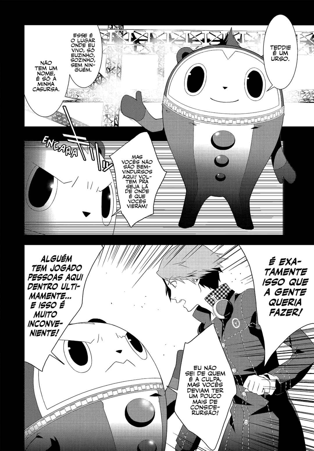 Persona 4 Chapter 3 - Page 12