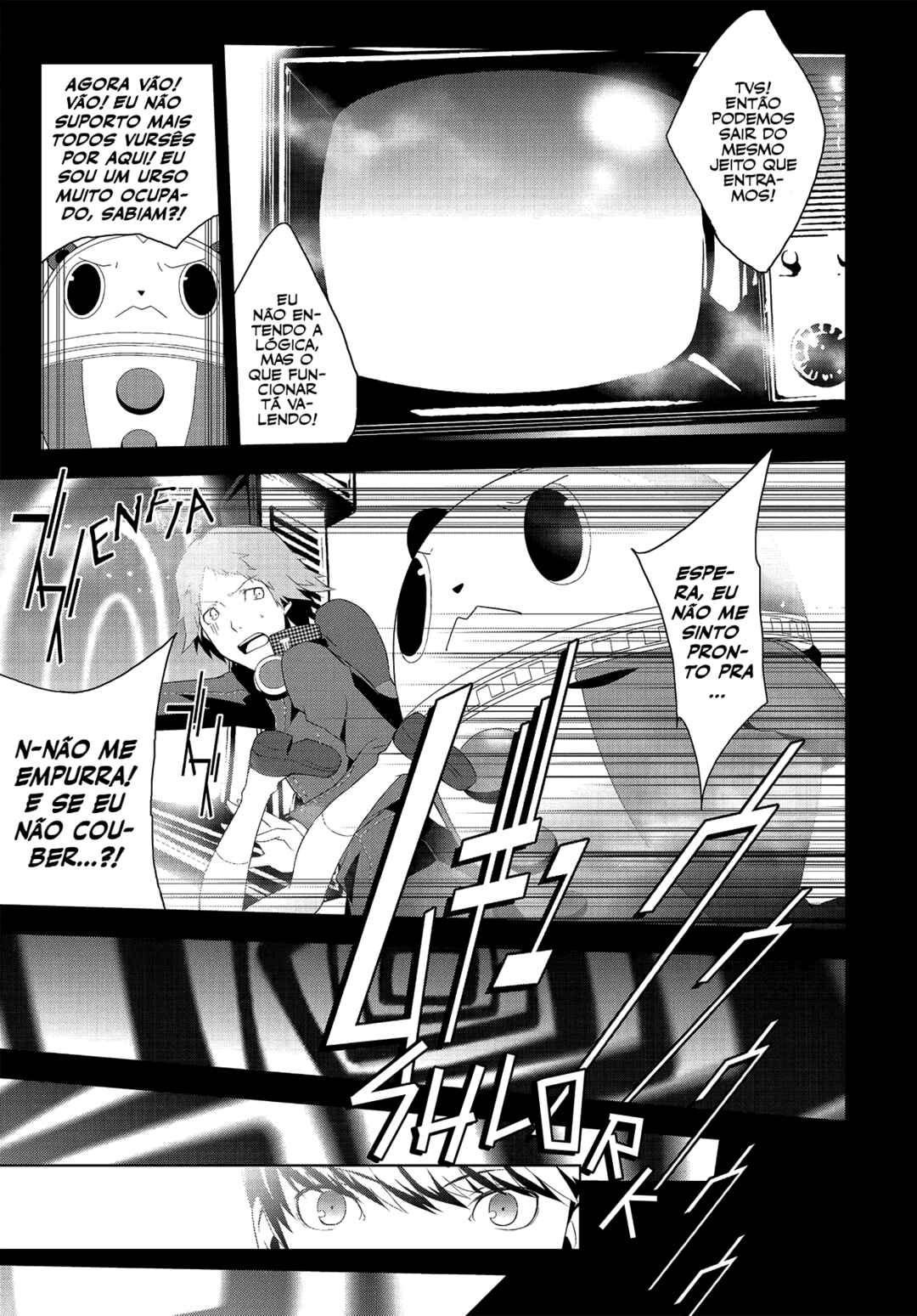 Persona 4 Chapter 3 - Page 15
