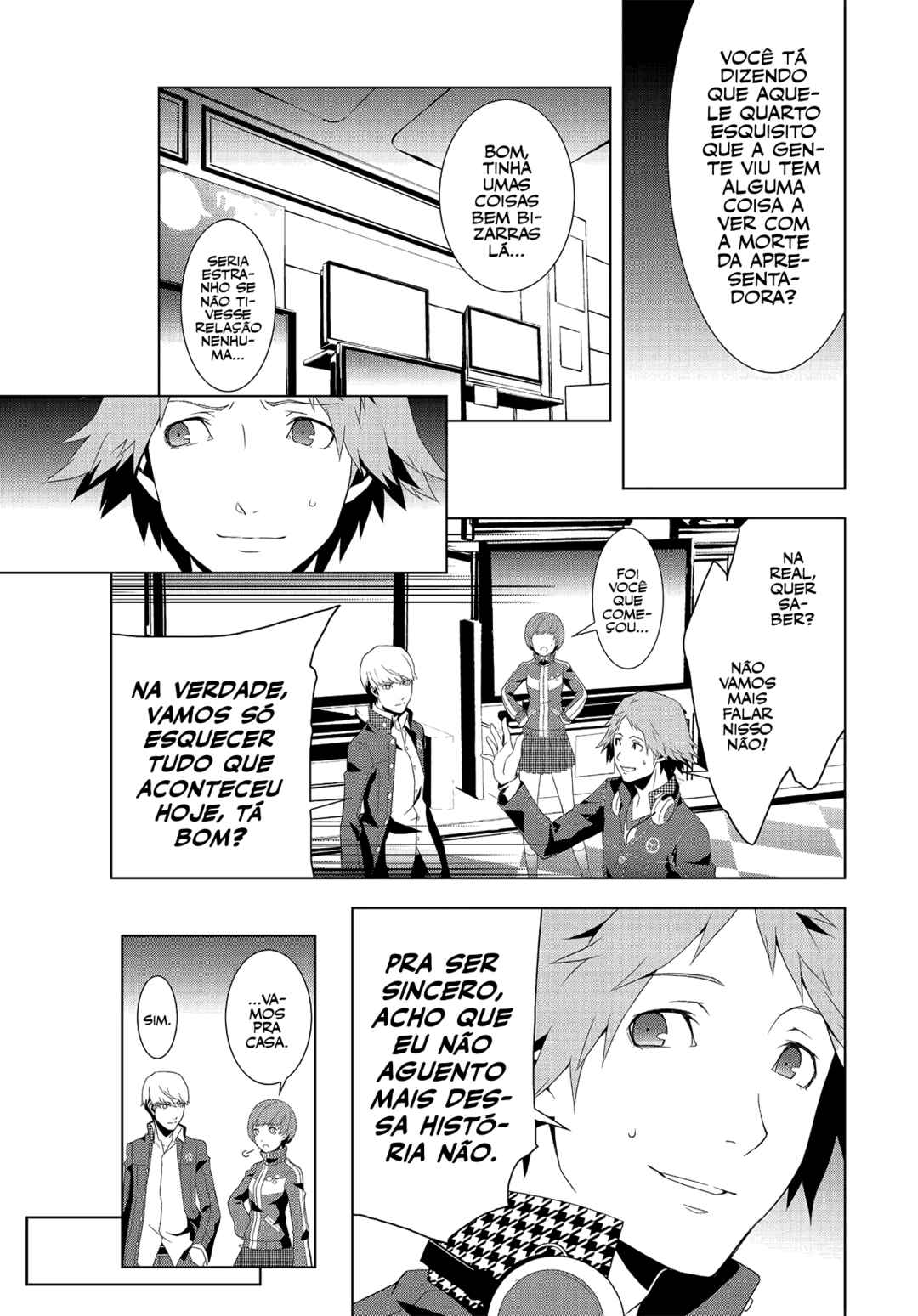 Persona 4 Chapter 3 - Page 17