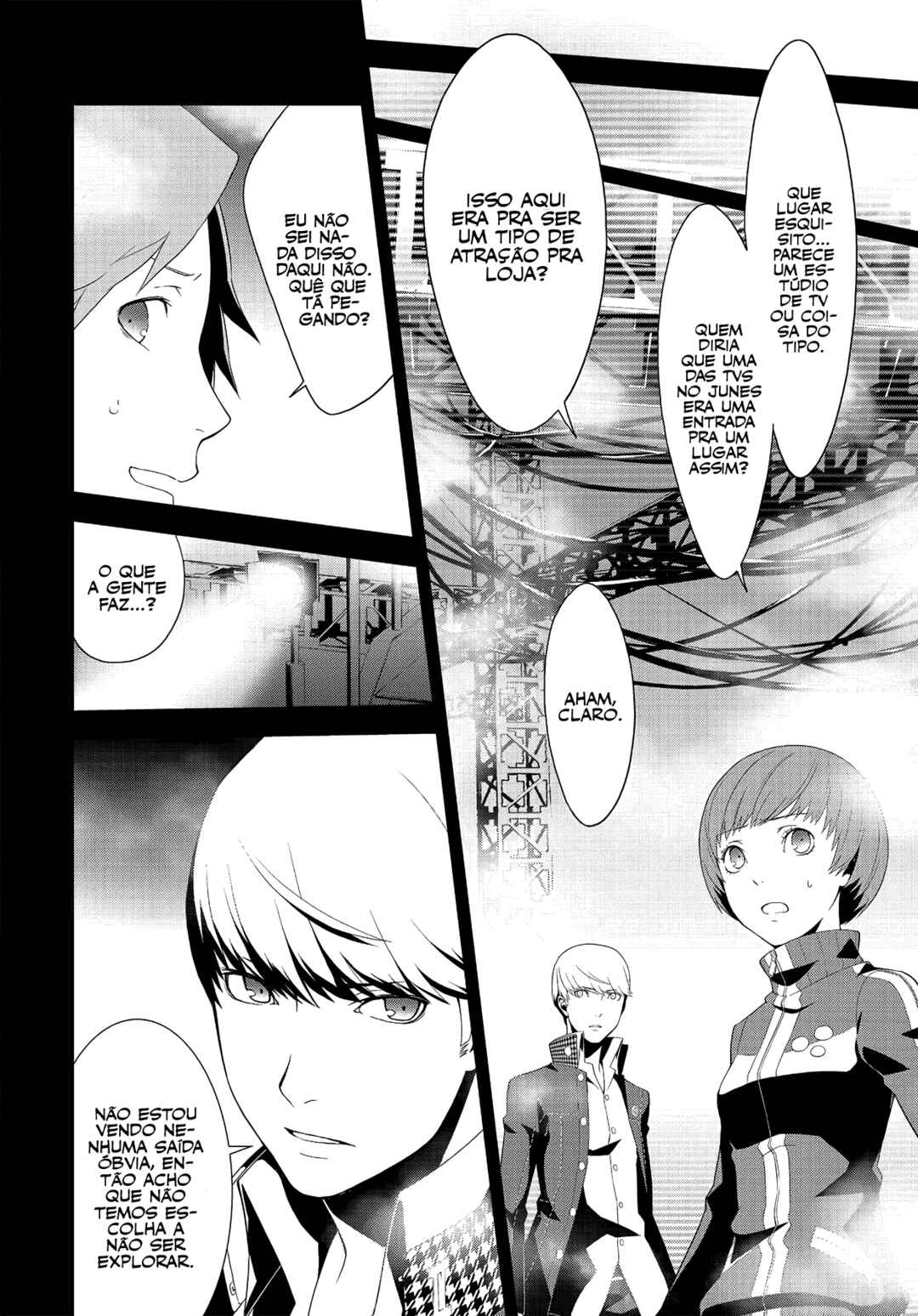 Persona 4 Chapter 3 - Page 2