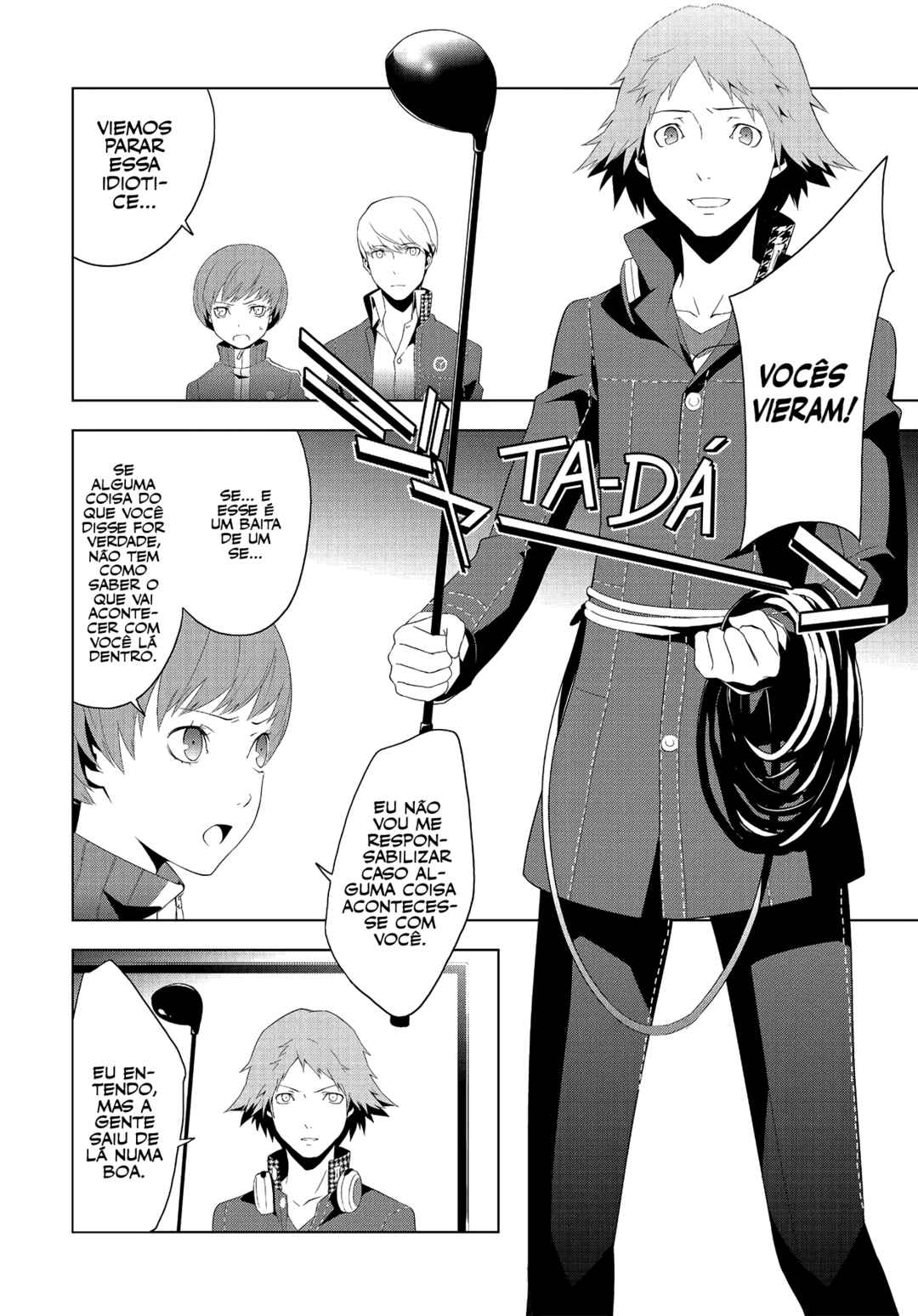 Persona 4 Chapter 3 - Page 24