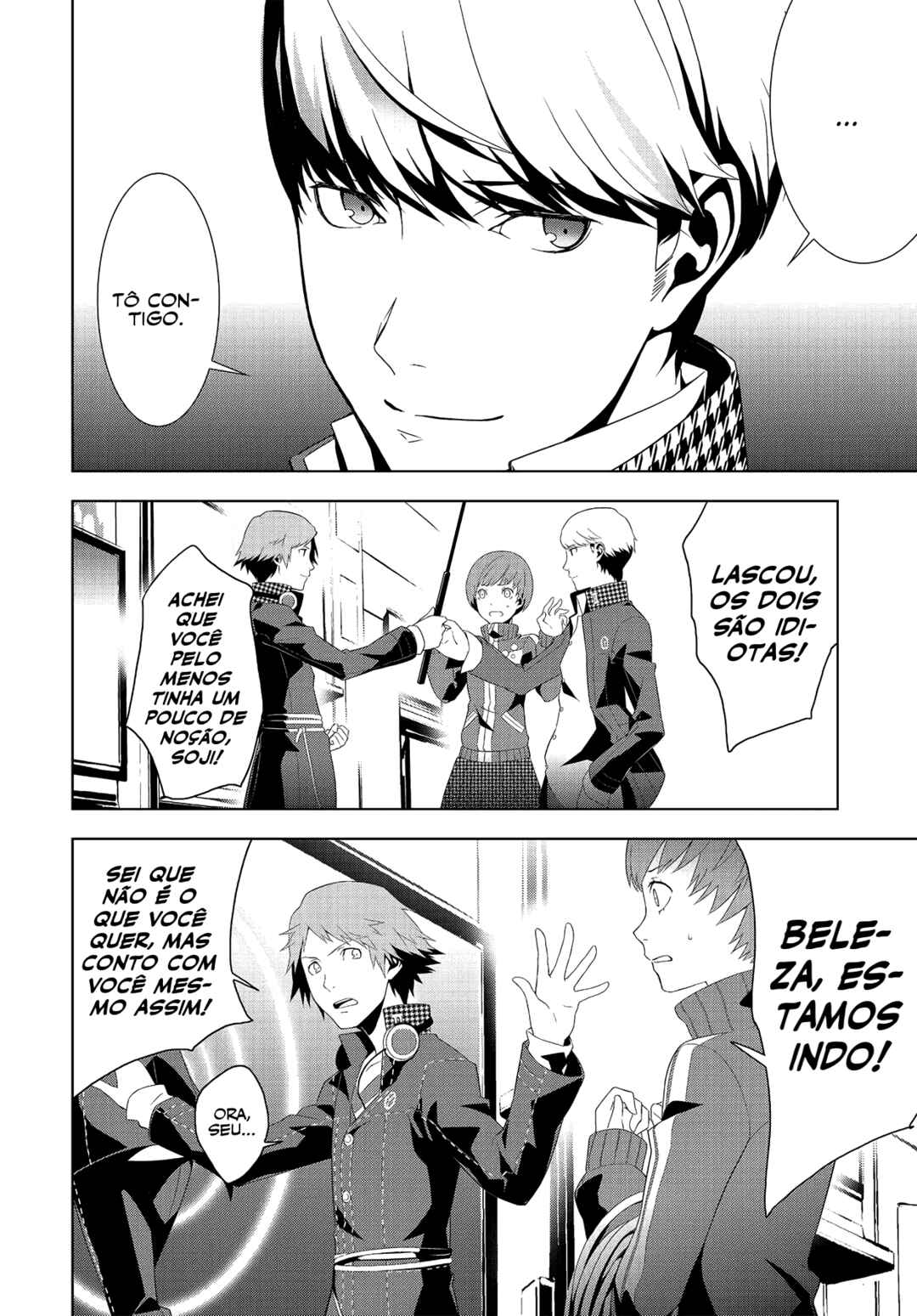 Persona 4 Chapter 3 - Page 26