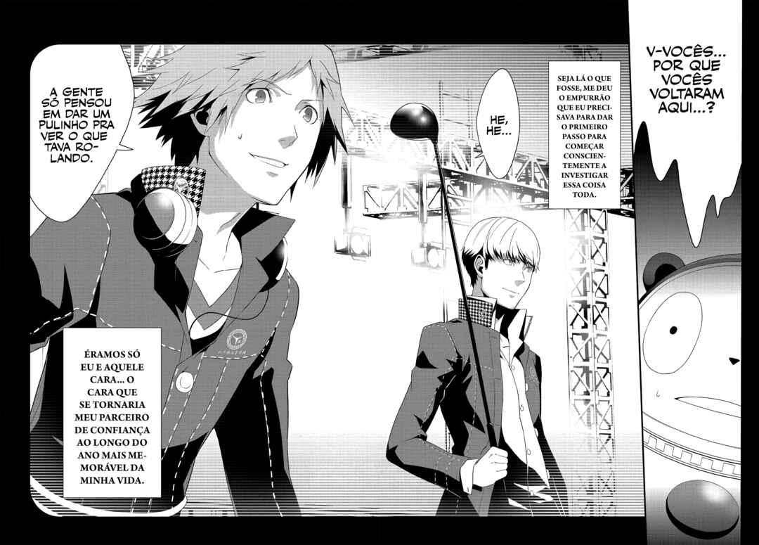 Persona 4 Chapter 3 - Page 28