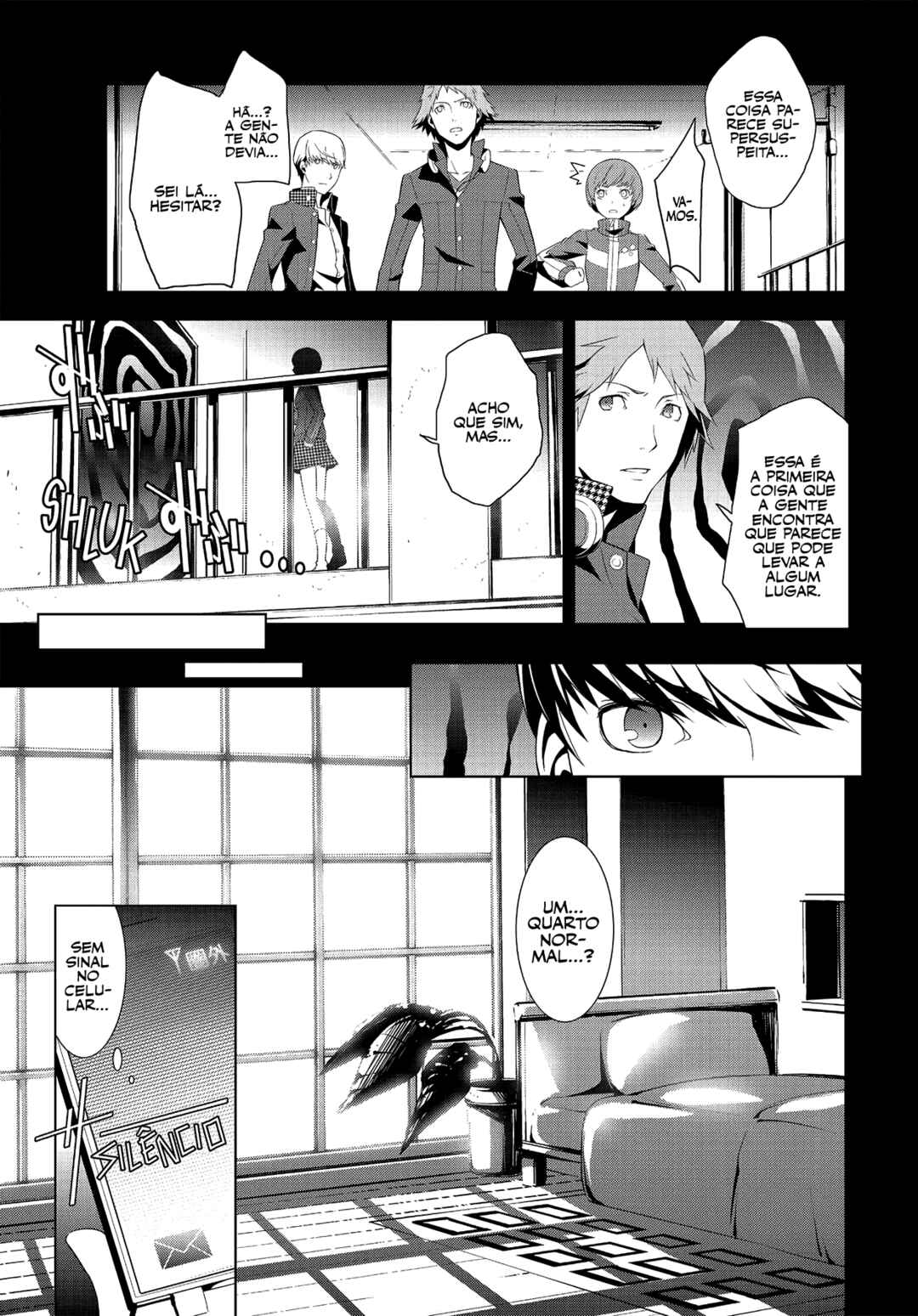 Persona 4 Chapter 3 - Page 5