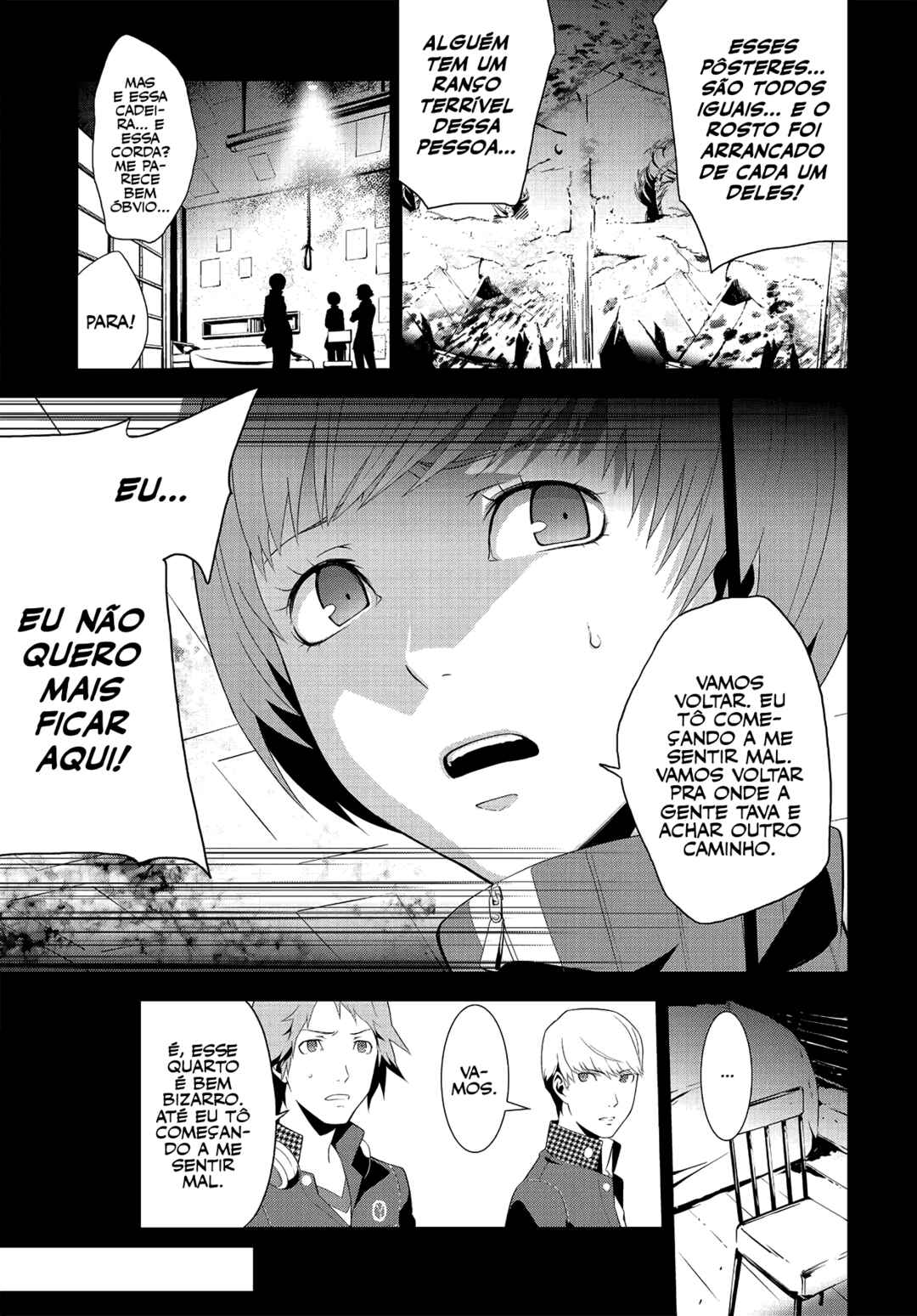 Persona 4 Chapter 3 - Page 7