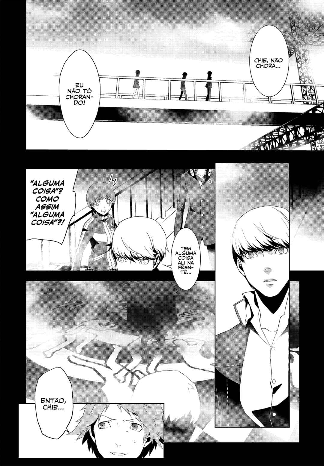 Persona 4 Chapter 3 - Page 8