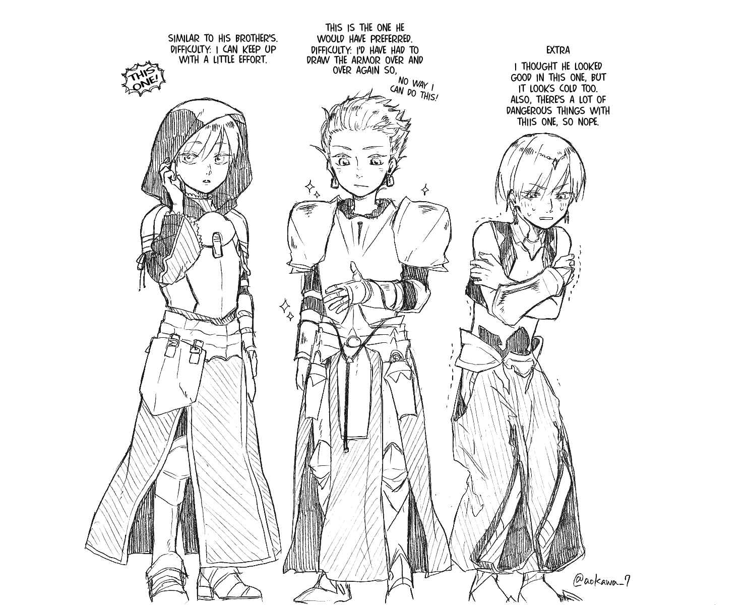 Josou Cosplayer ni Otouto ga Dekiru Manga Chapter 2.3 - Page 5