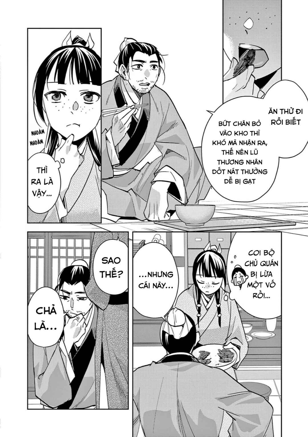 Kusuriya no Hitorigoto: Maomao no Koukyuu Nazotoki Techou Chapter 86 - Page 16