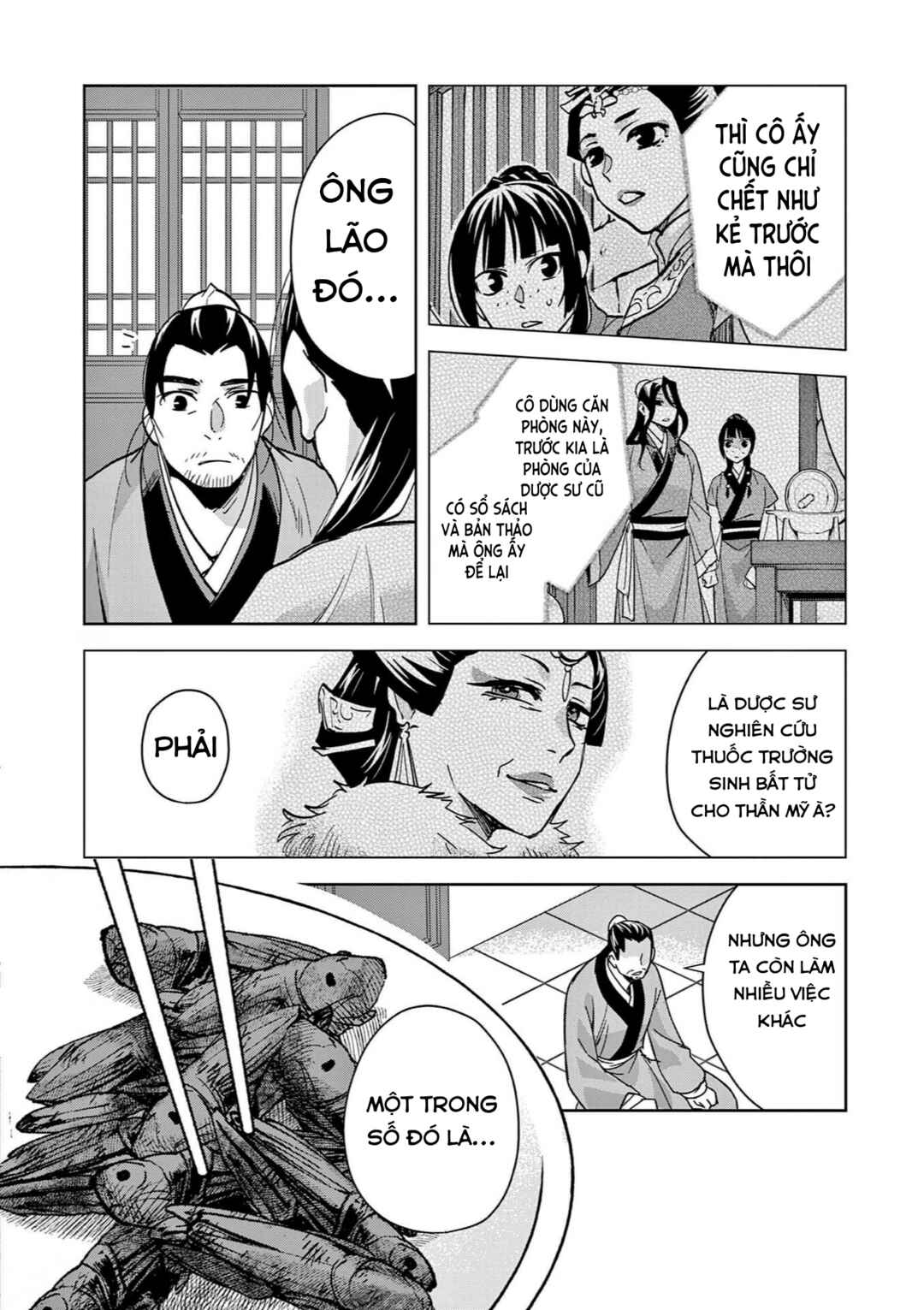 Kusuriya no Hitorigoto: Maomao no Koukyuu Nazotoki Techou Chapter 86 - Page 20