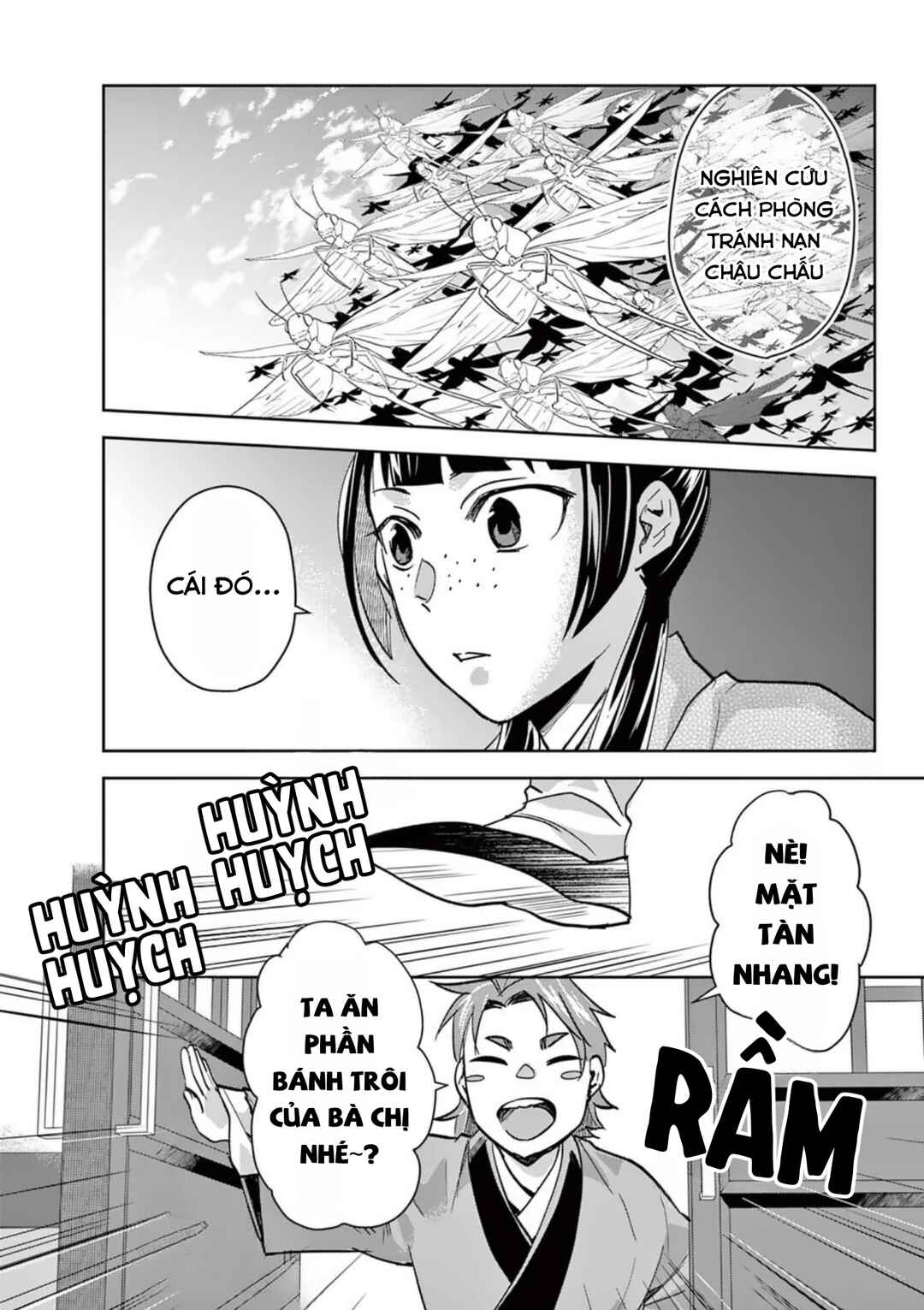 Kusuriya no Hitorigoto: Maomao no Koukyuu Nazotoki Techou Chapter 86 - Page 21
