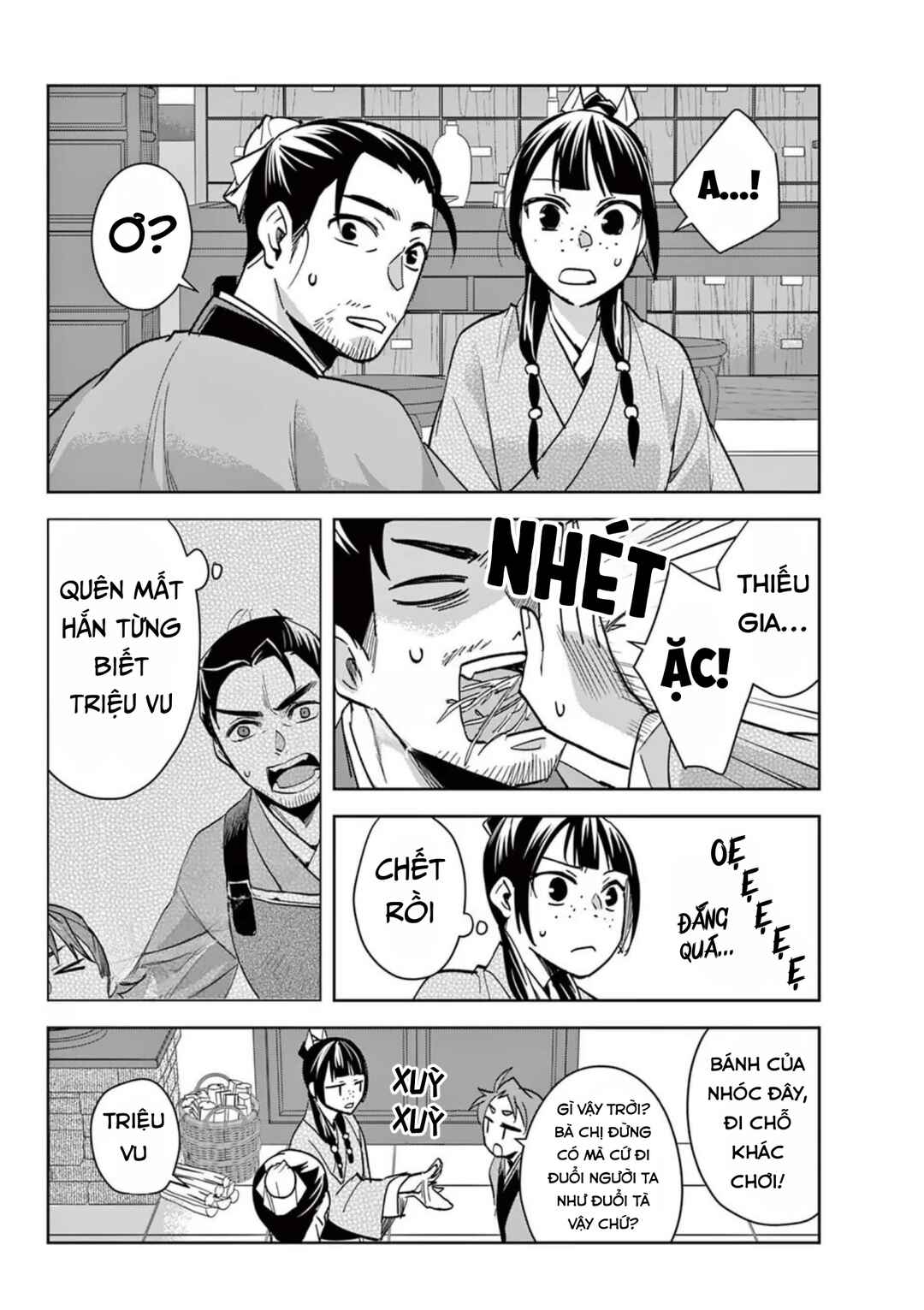 Kusuriya no Hitorigoto: Maomao no Koukyuu Nazotoki Techou Chapter 86 - Page 22