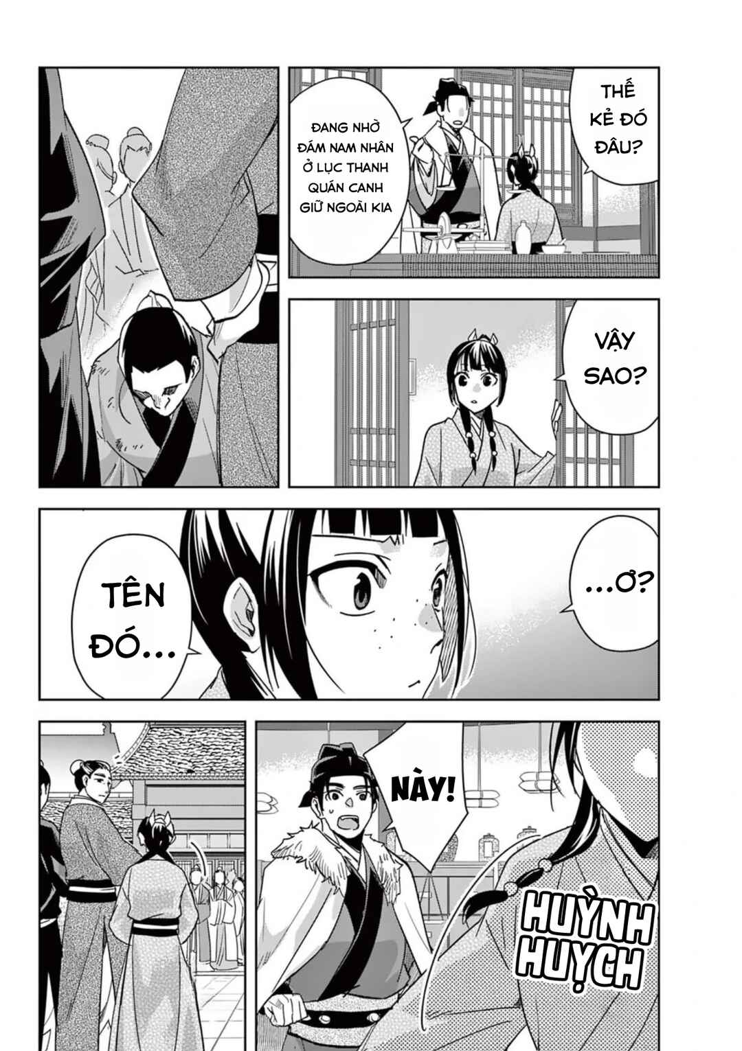 Kusuriya no Hitorigoto: Maomao no Koukyuu Nazotoki Techou Chapter 86 - Page 4