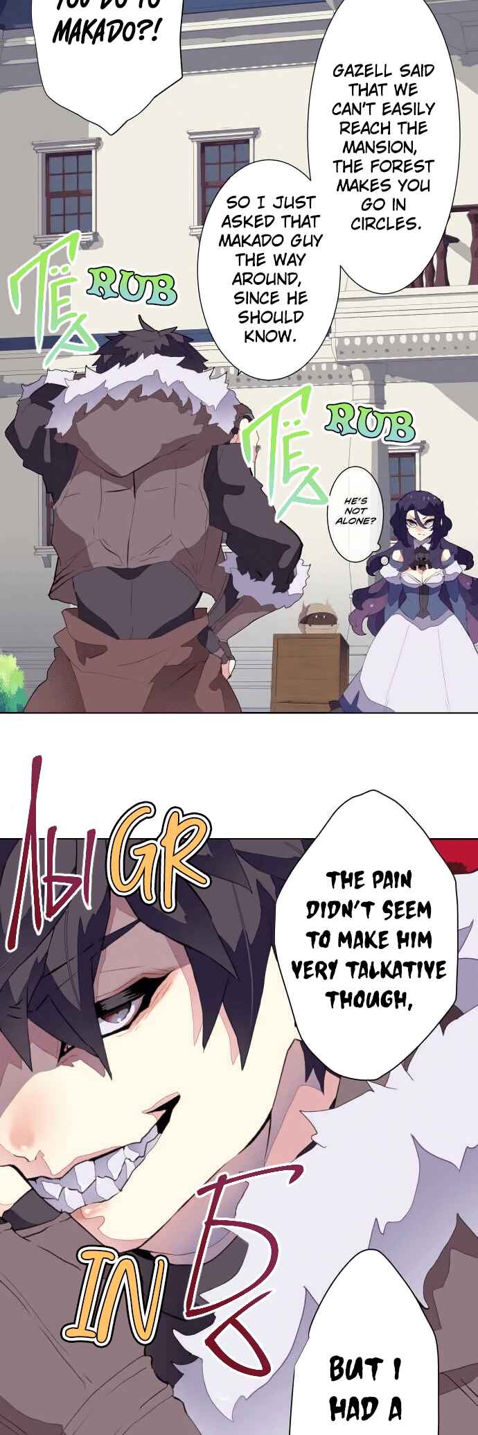 The Slave Girl and the Vampire with a Death Wish Chapter 53 - Page 6
