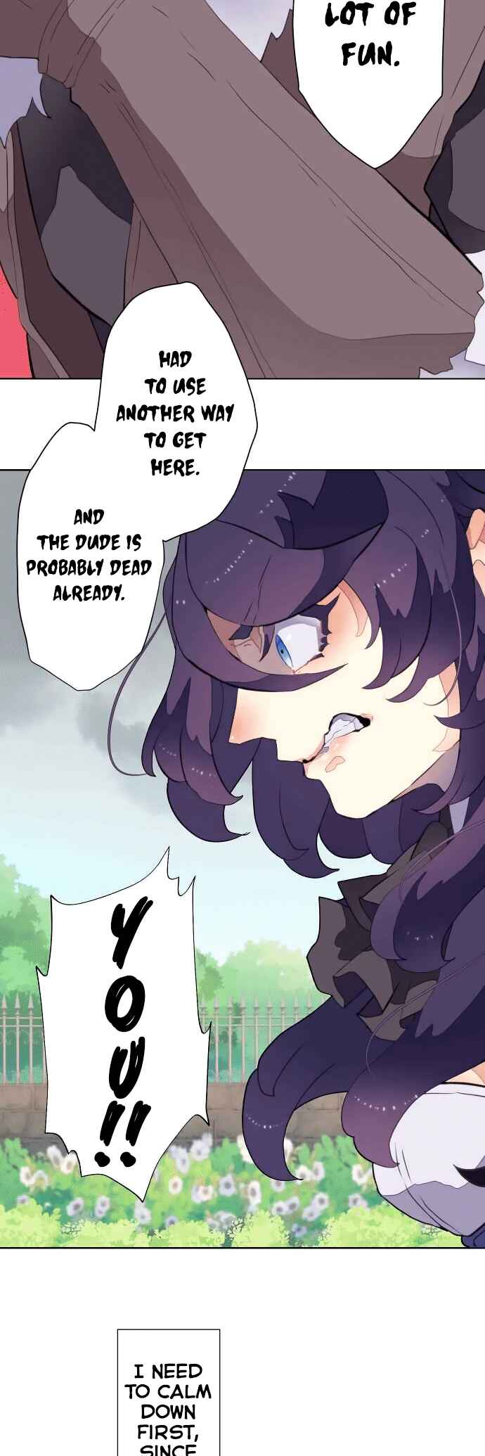 The Slave Girl and the Vampire with a Death Wish Chapter 53 - Page 7