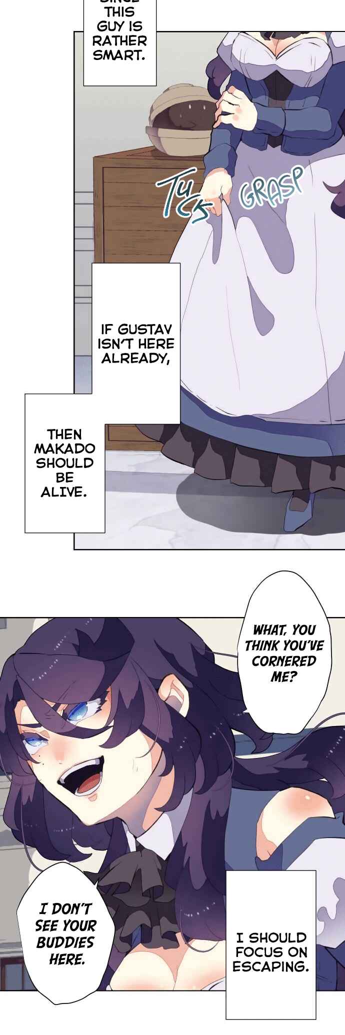 The Slave Girl and the Vampire with a Death Wish Chapter 53 - Page 8