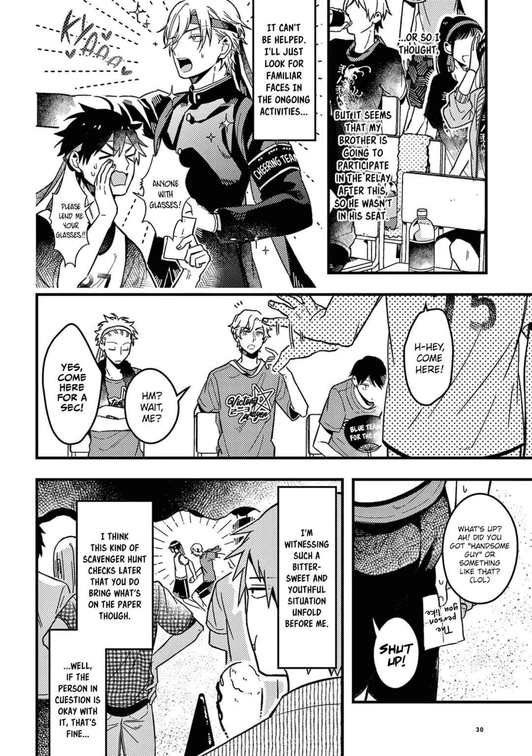 Zettai BL ni Naru Sekai vs. Zettai BL ni Naritakunai Otoko Chapter 41 - Page 4