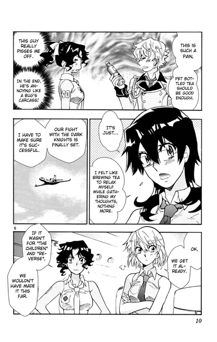 Zettai Karen Children Chapter 517 - Page 10