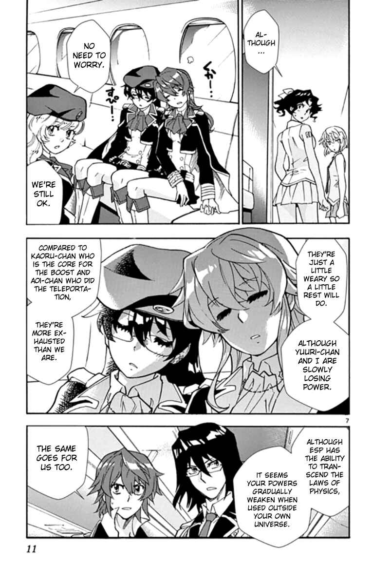 Zettai Karen Children Chapter 517 - Page 11