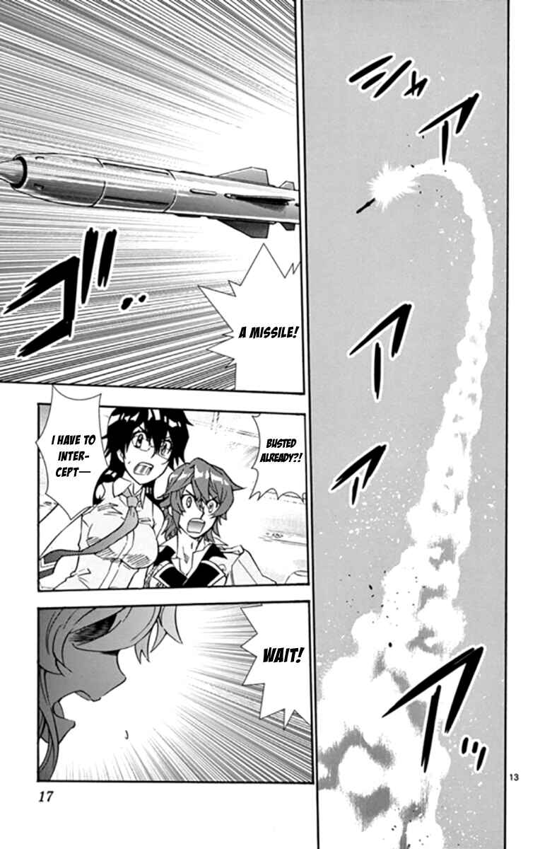Zettai Karen Children Chapter 517 - Page 17